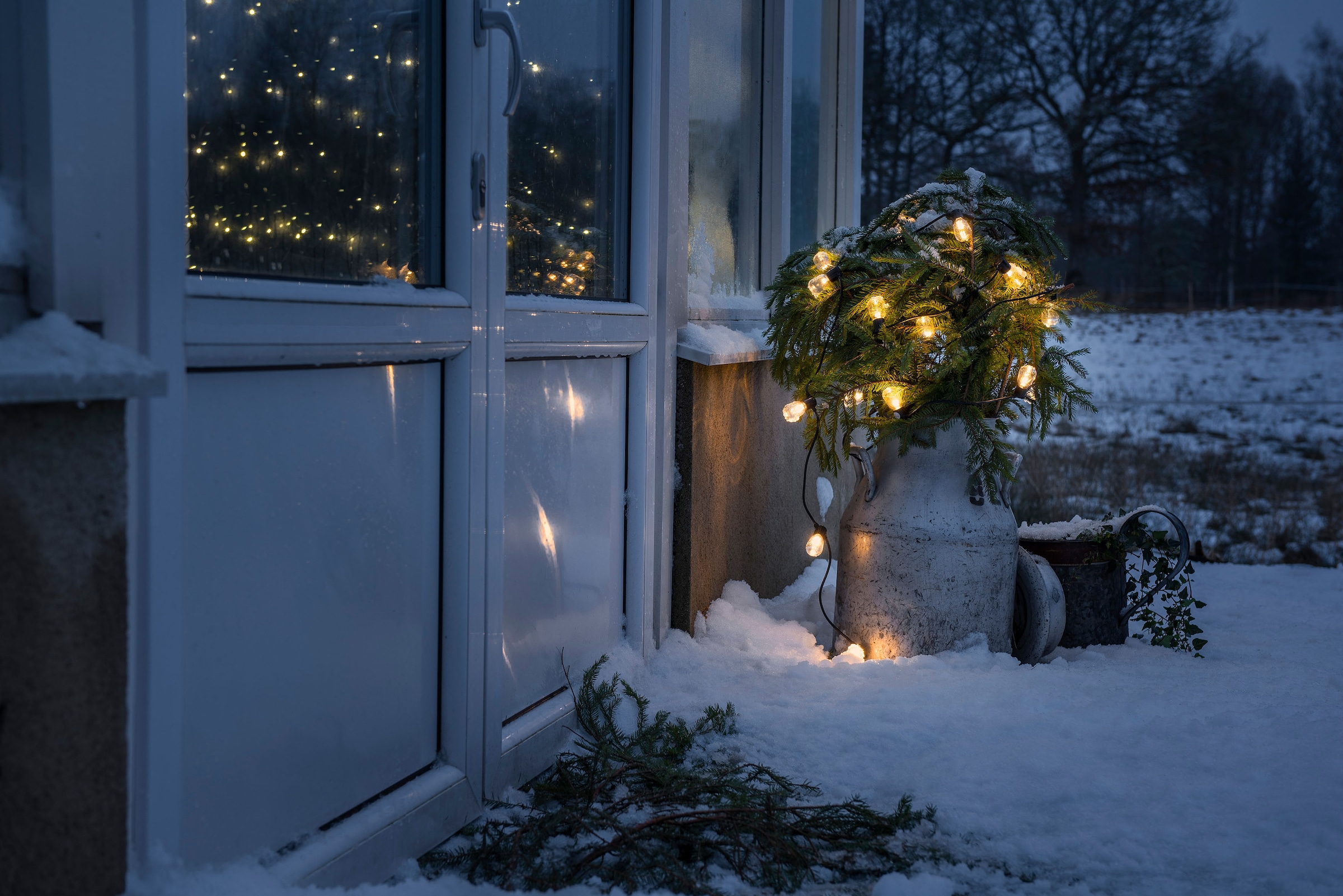 20 20 KONSTSMIDE klar, LED Birnen kaufen 40 auf / Dioden LED-Lichterkette, klare St.-flammig, Rechnung bernsteinfb. Biergartenkette,