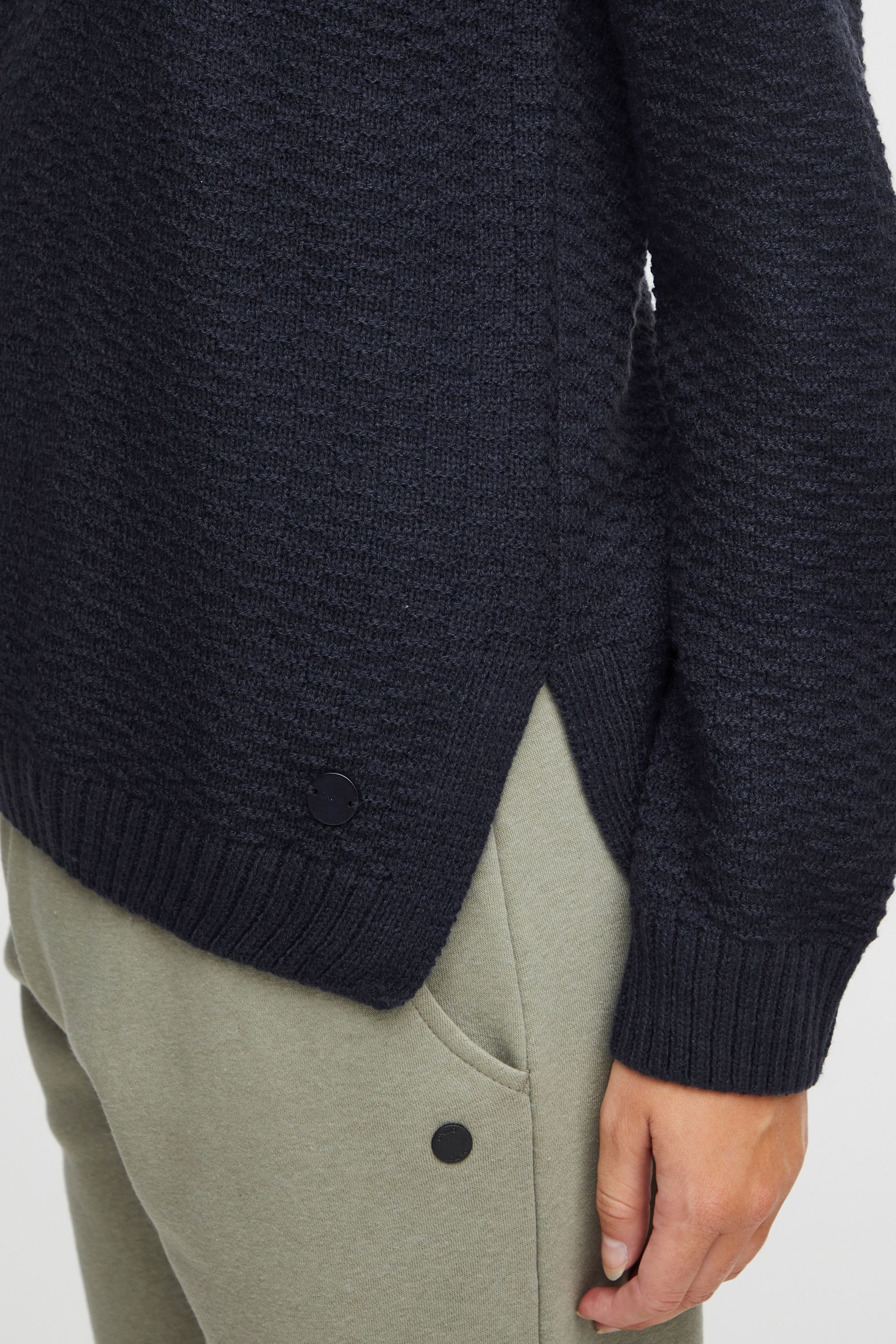 OXMO Strickfleece-Pullover »Strickpullover OXMilla«