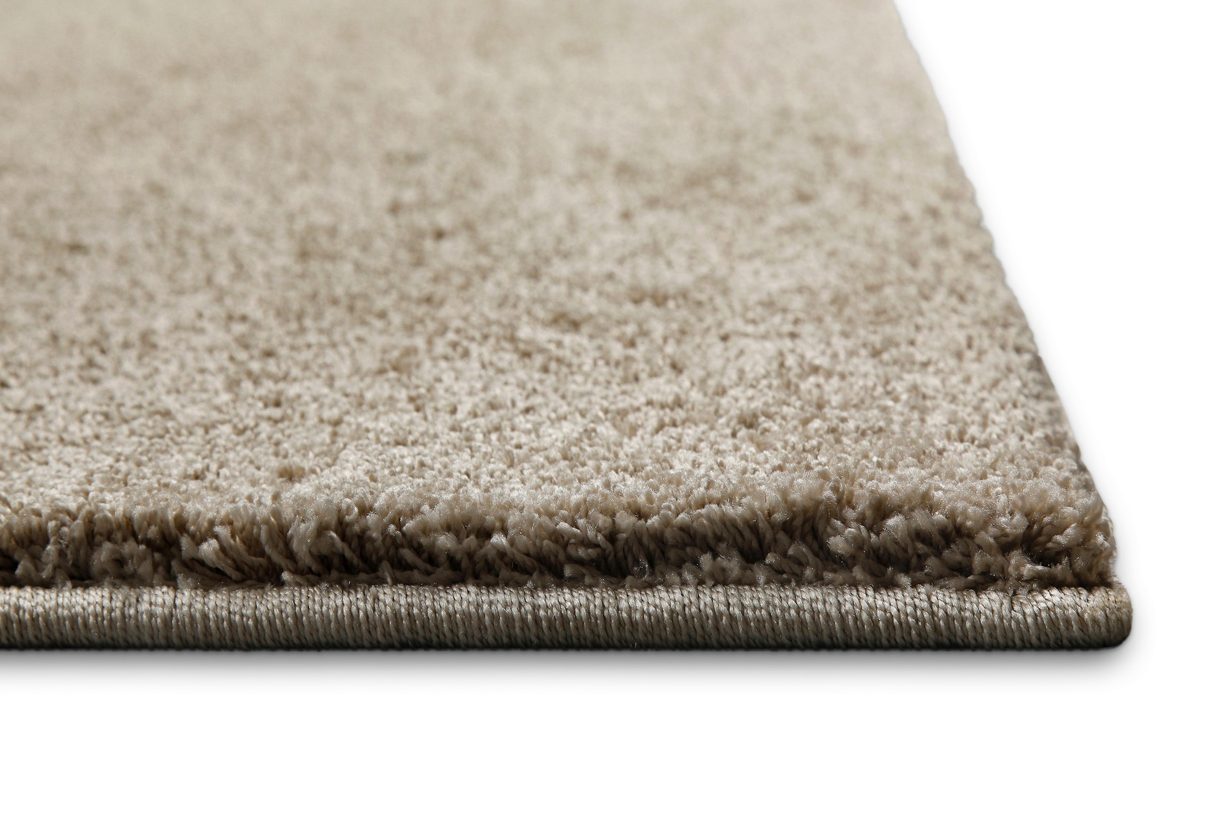 Wecon home Basics Hochflor-Teppich »Nova«, quadratisch, 25 mm Höhe, Shaggy, gewebt, Läufer, robust, Wohnzimmer, Schlafzimmer