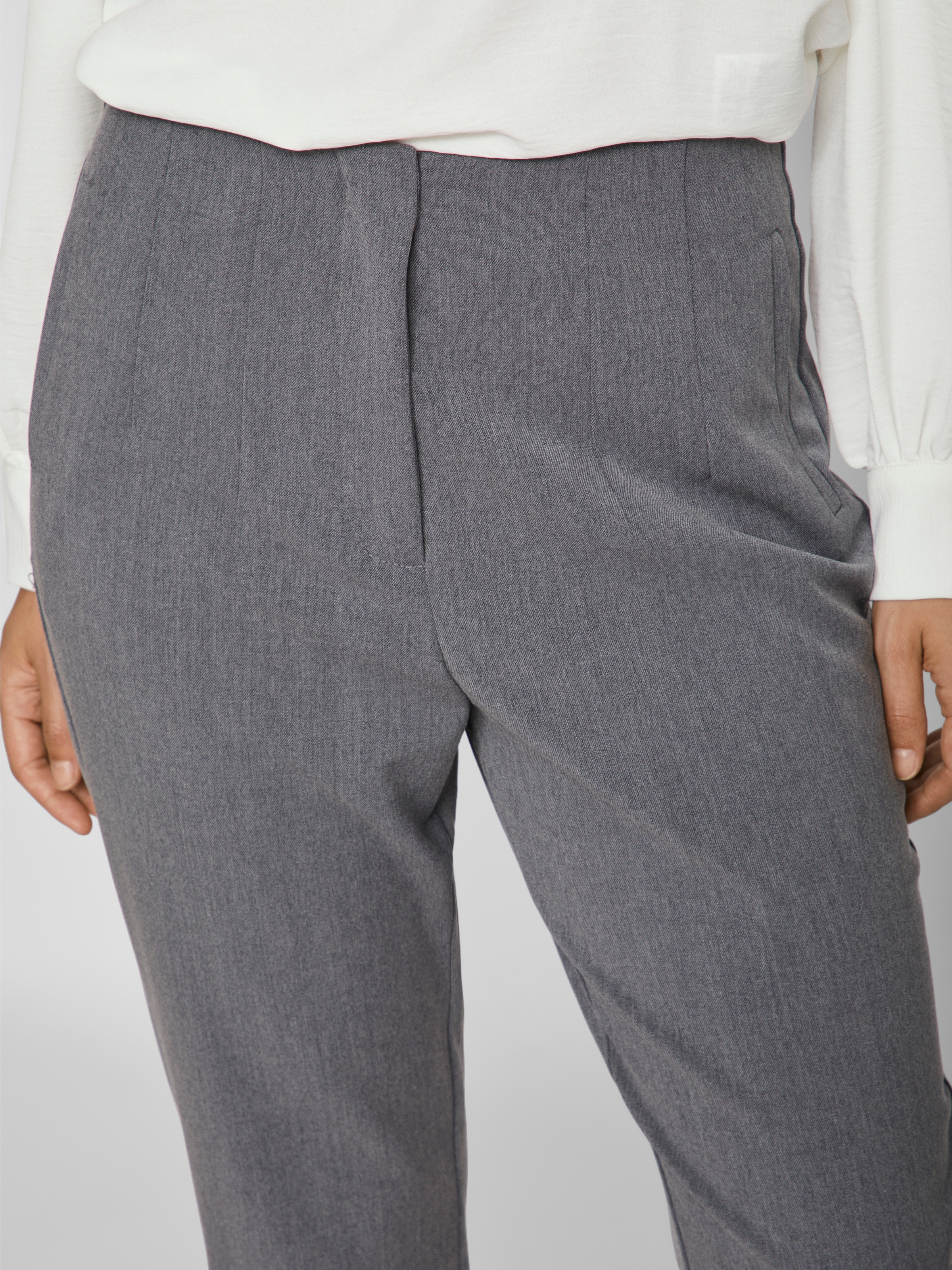 Vila Anzughose »VIVARONE HW PANTS-NOOS«