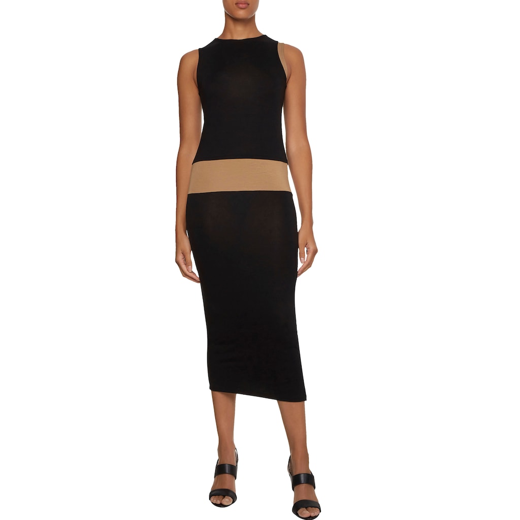 Calvin Klein Jerseykleid »COLORBLOCK LYOCELL JERSEY DRESS« mit Colorblocking-Design