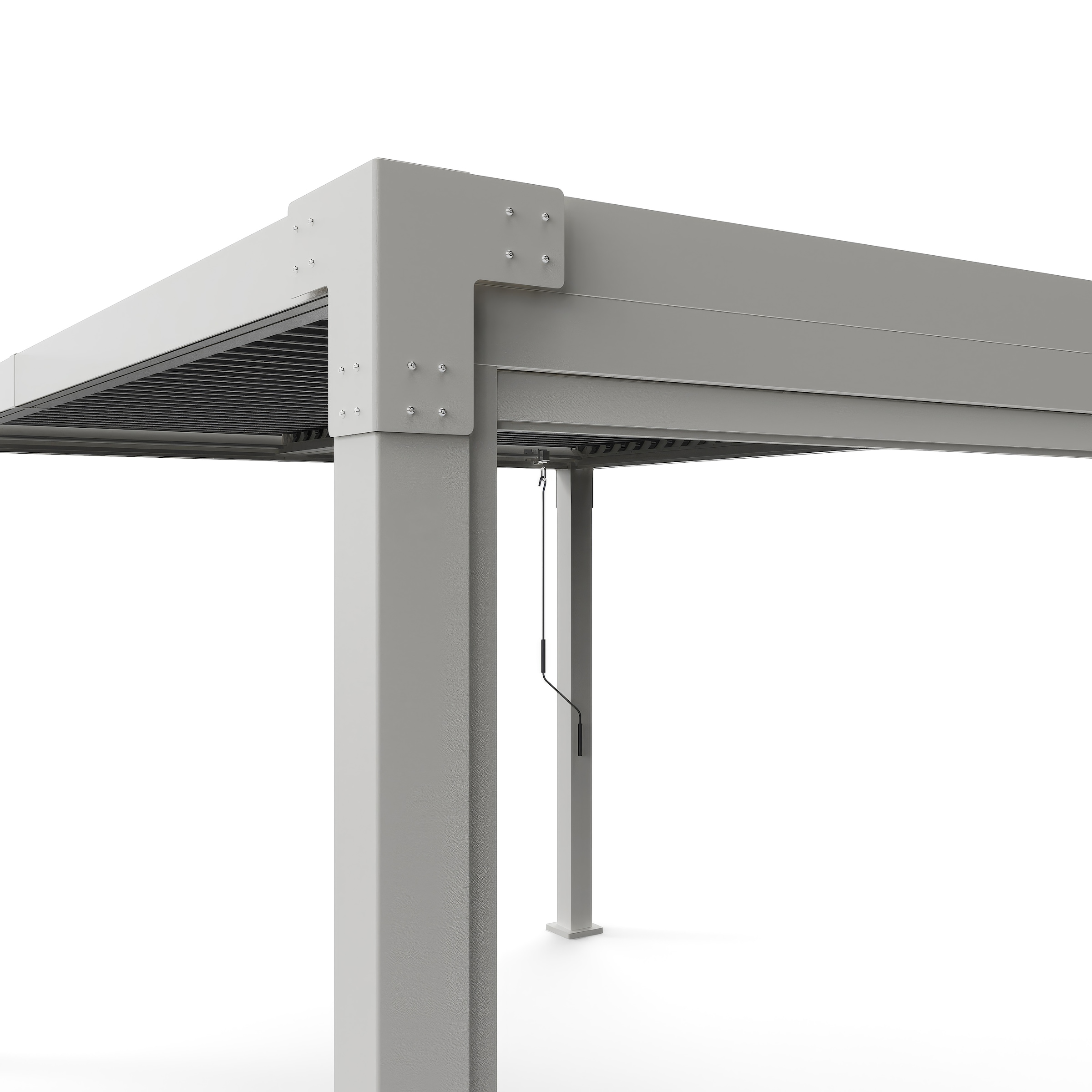 Sojag Pergola »Hana 1013 Beige« Massive Aluminiumkonstruktion