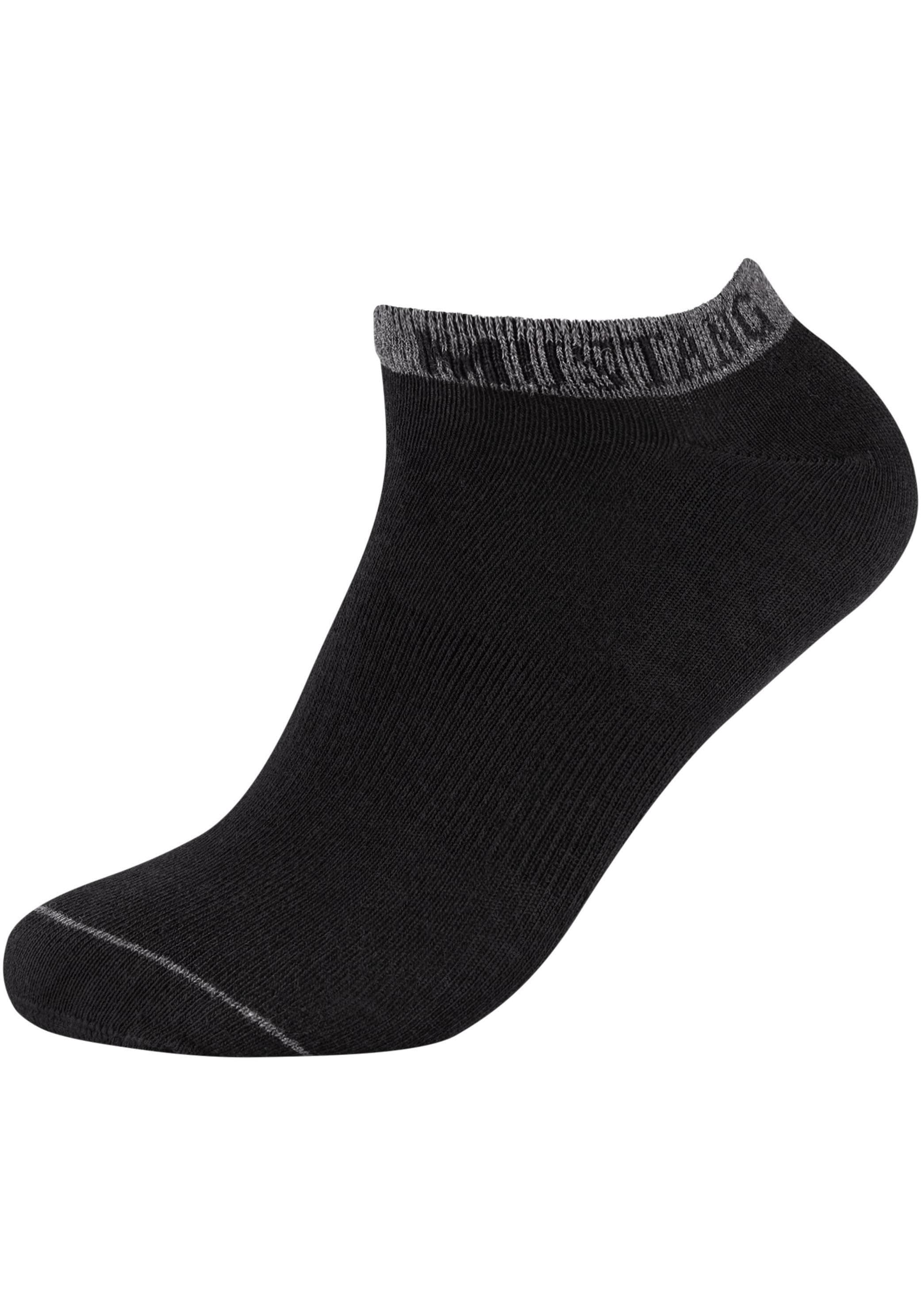 MUSTANG Sneakersocken »casual«, (6er Pack), mit softem Materialmix