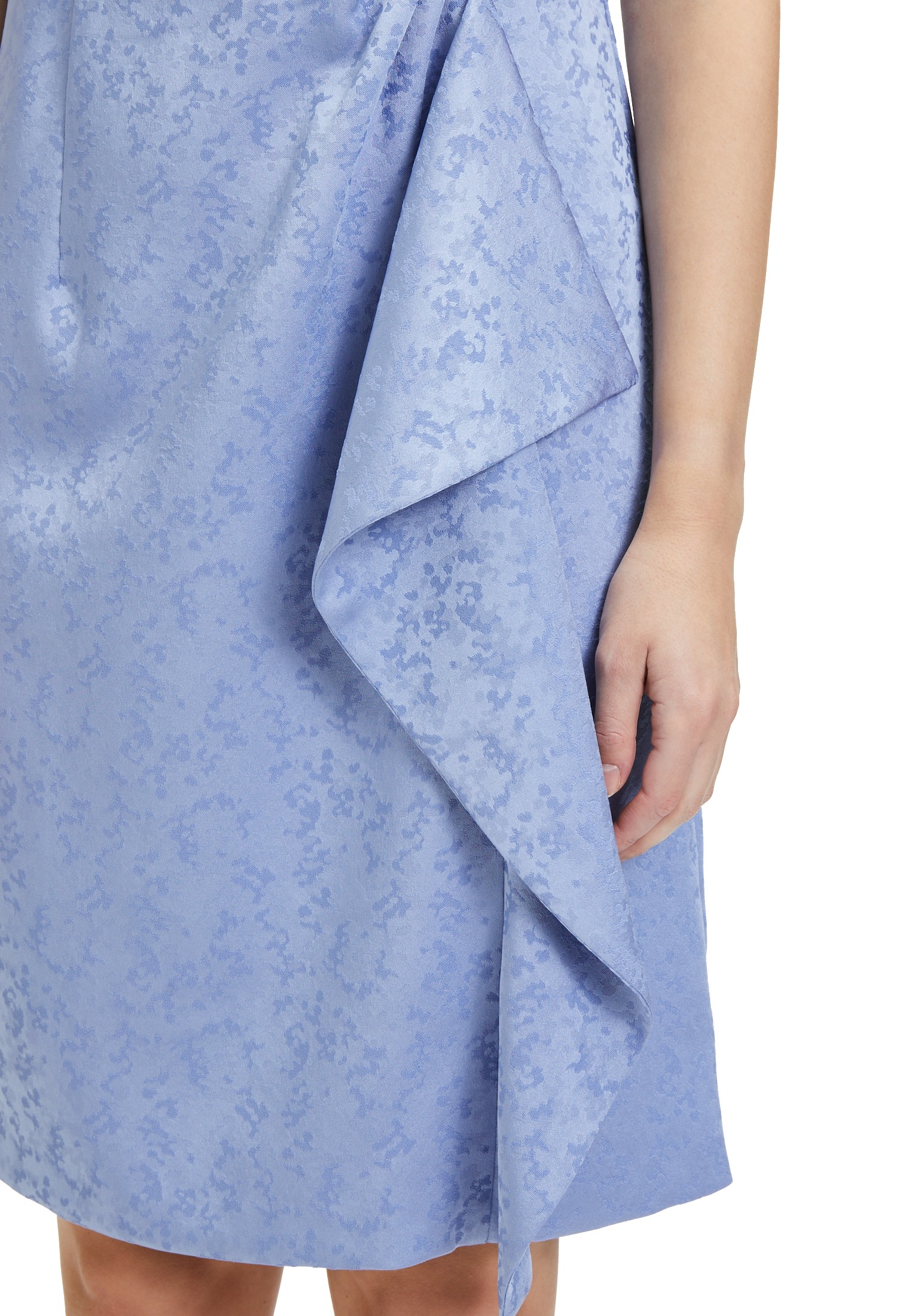 Betty Barclay Volantkleid »Volantkleid mit Reißverschluss«