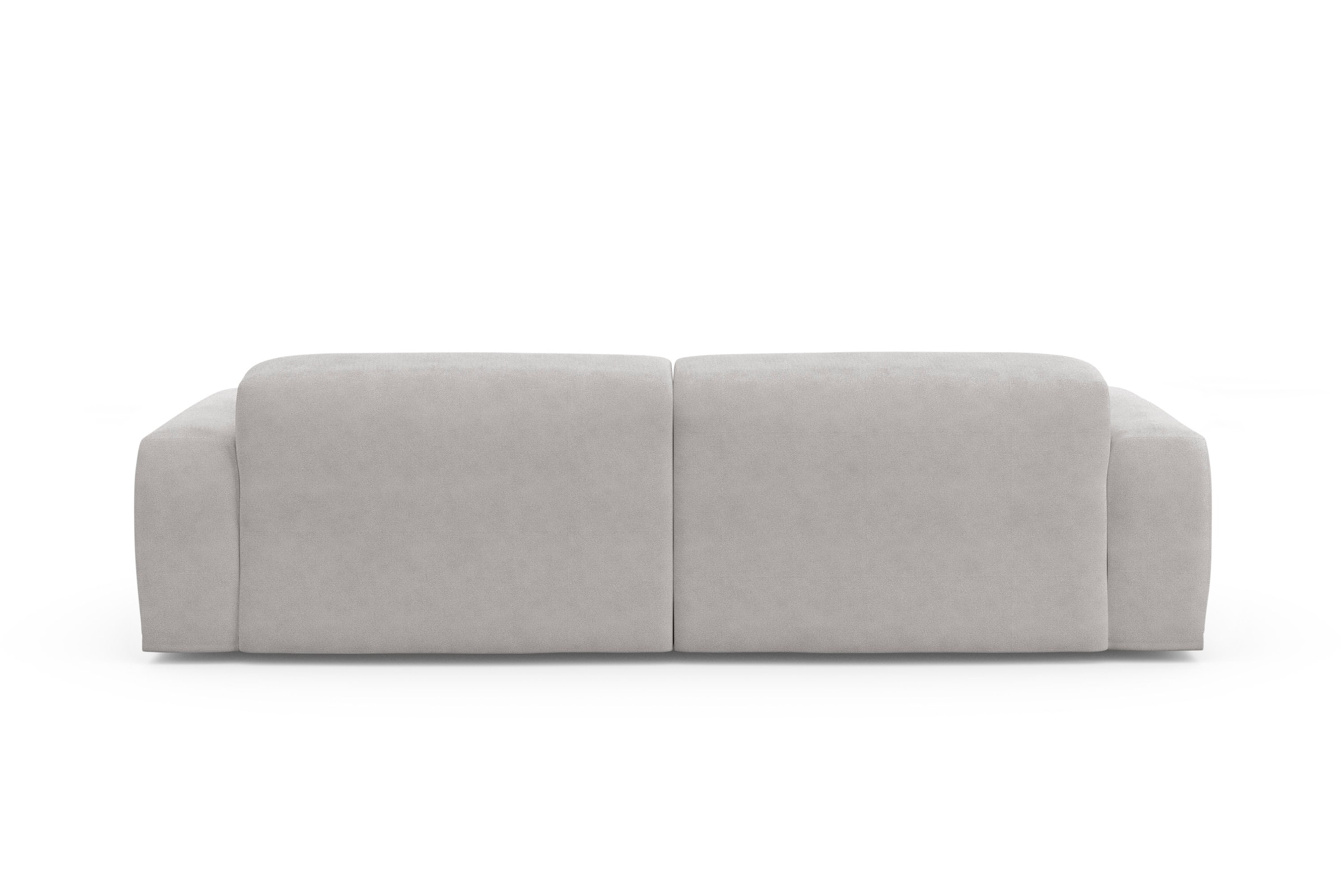 TRENDMANUFAKTUR Big-Sofa »Braga, mit hochwertigem Kaltschaum, Megasofa, in Cord erhältlich«, modernes Big-Sofa, Couch mit hohem Sitzkomfort, 254/72/107 cm (B/H/T)