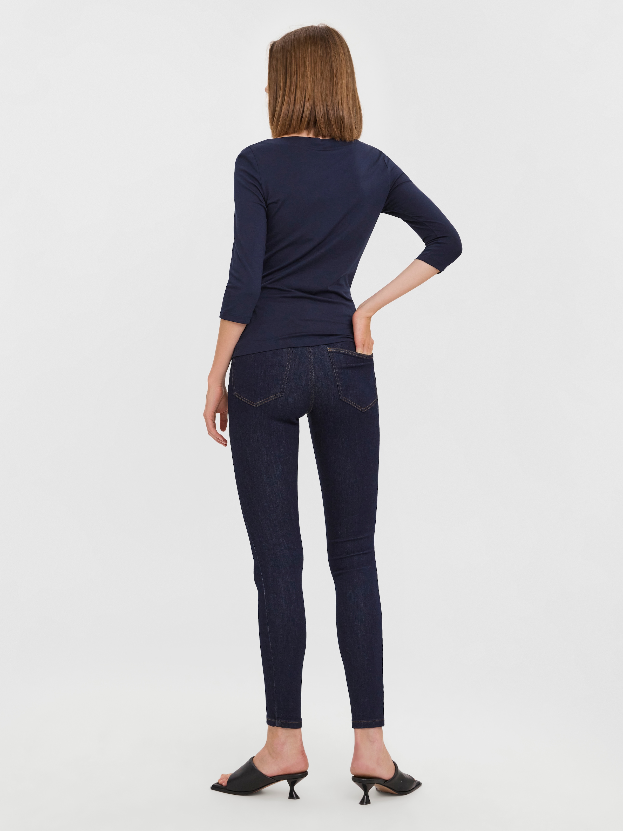 Vero Moda 3/4-Arm-Shirt »VMPANDA MODAL 3/4 TOP JRS NOOS«