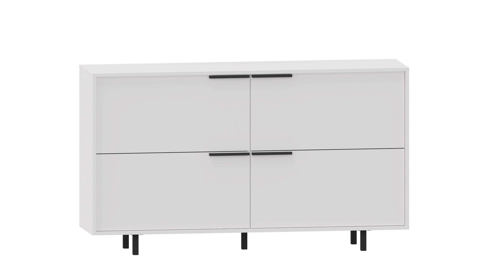 OTTO home Sideboard »Dinant« Kommode, mit 4 Klappen, Breite 150 cm
