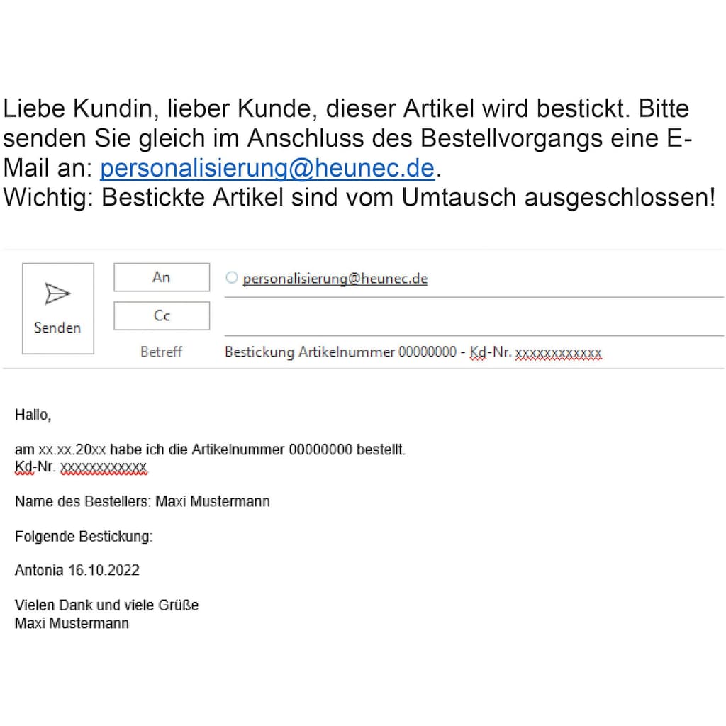 Heunec® Kuscheltier »Kuma, Lama, 120 cm«, mit individueller Bestickung; Made in Germany