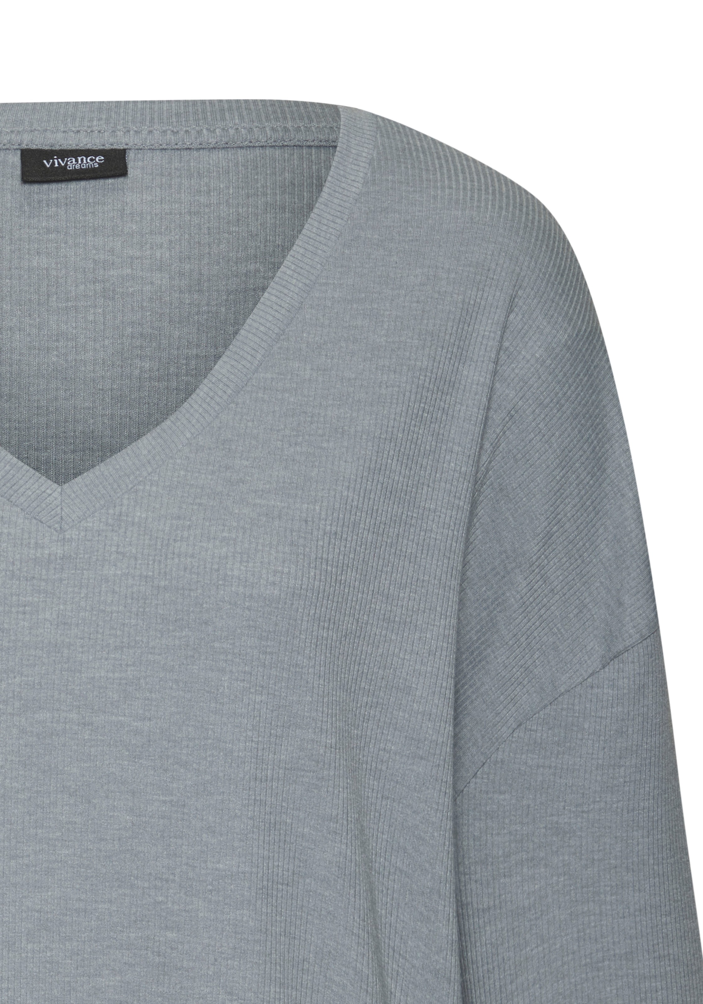 Vivance Dreams Langarmshirt in weicher Rippqualität