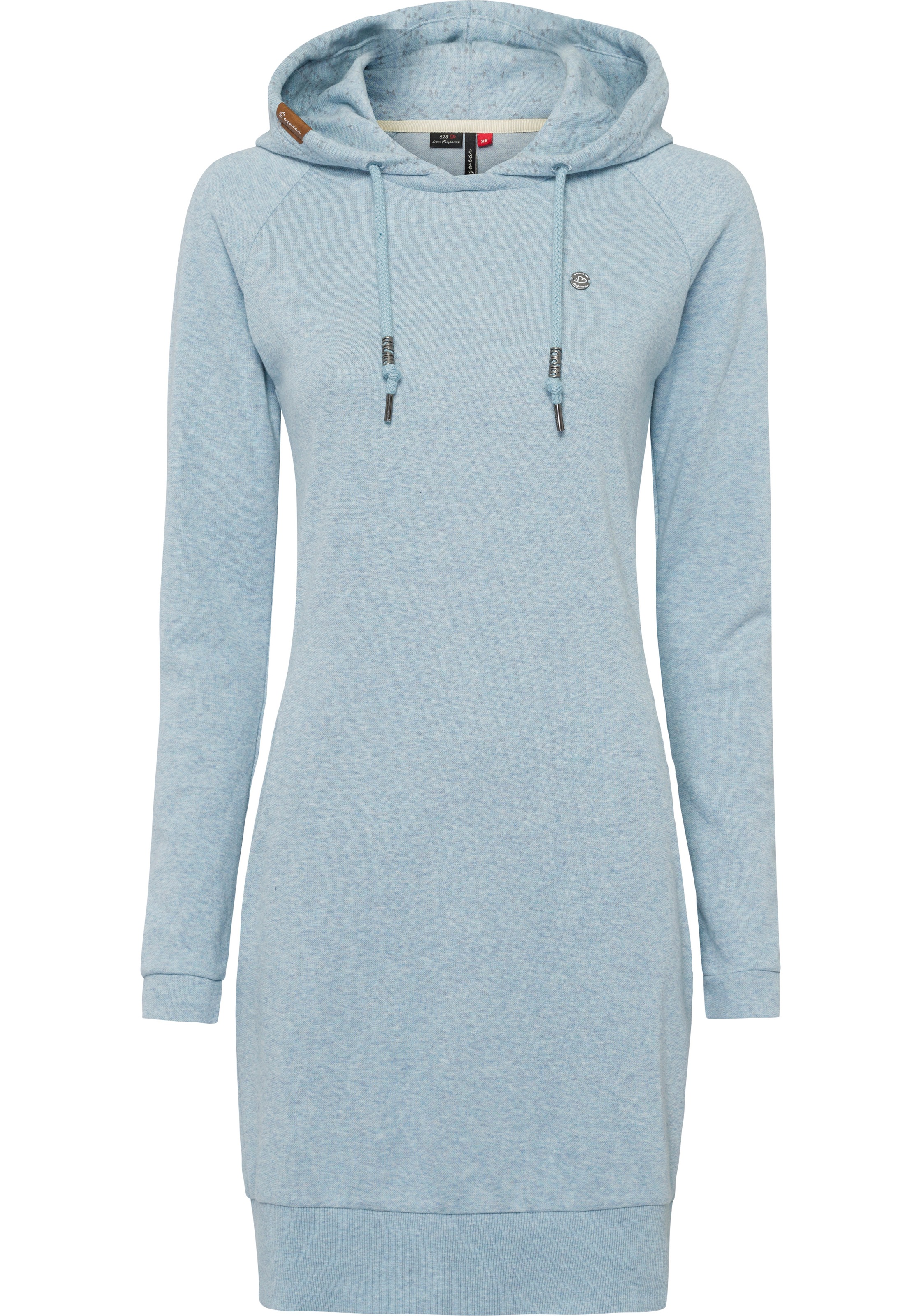 Ragwear Sweatkleid »BESS O«, Hoodie mit Tunnelzug-Kapuze