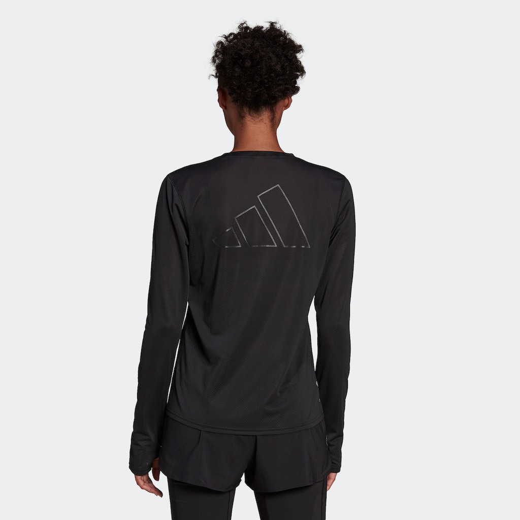 adidas Performance Laufshirt »RUN ICONS RUNNING LONGSLEEVE«