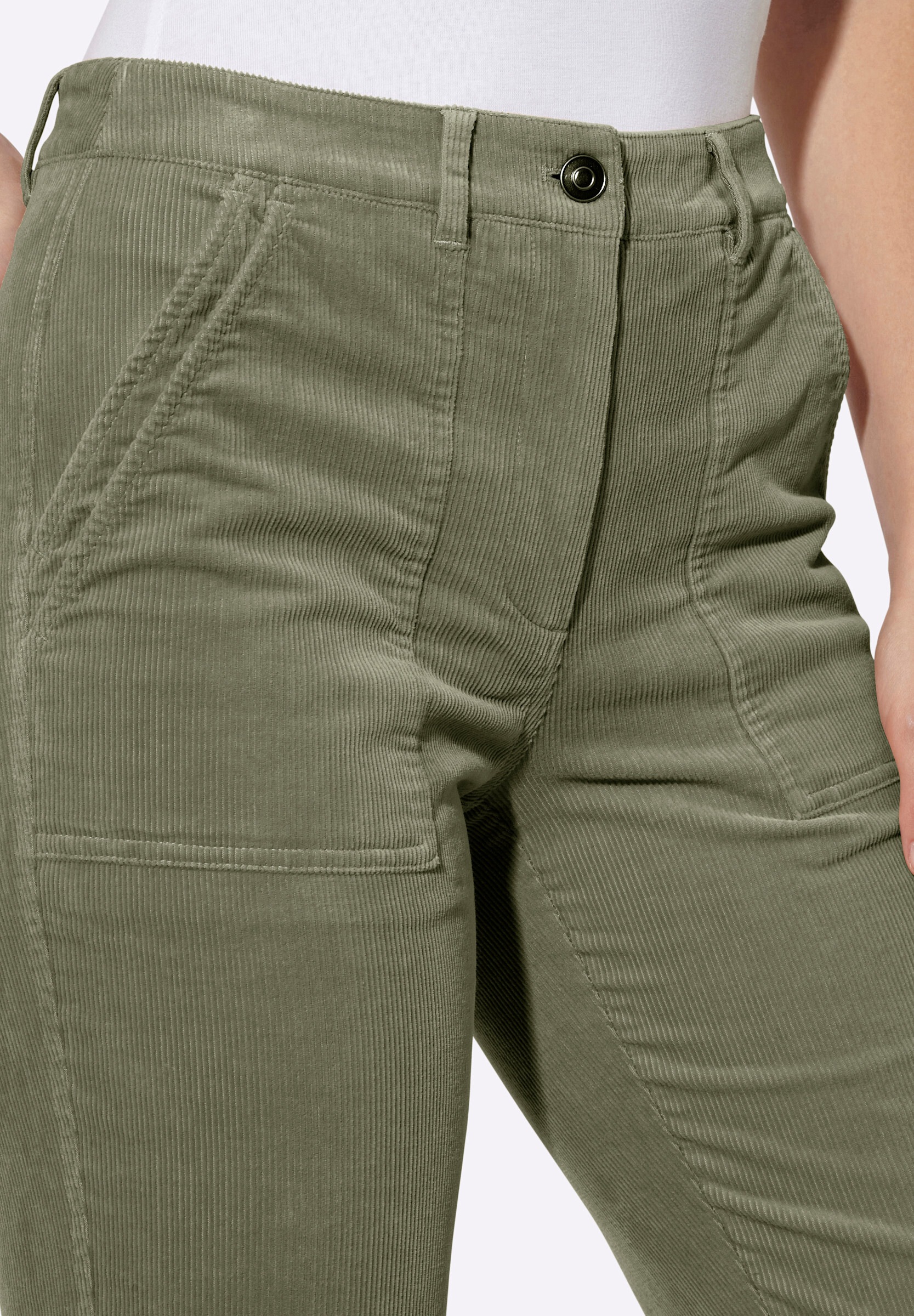 heine Cordhose »Cord-Hose Cordhose mit Stretch«