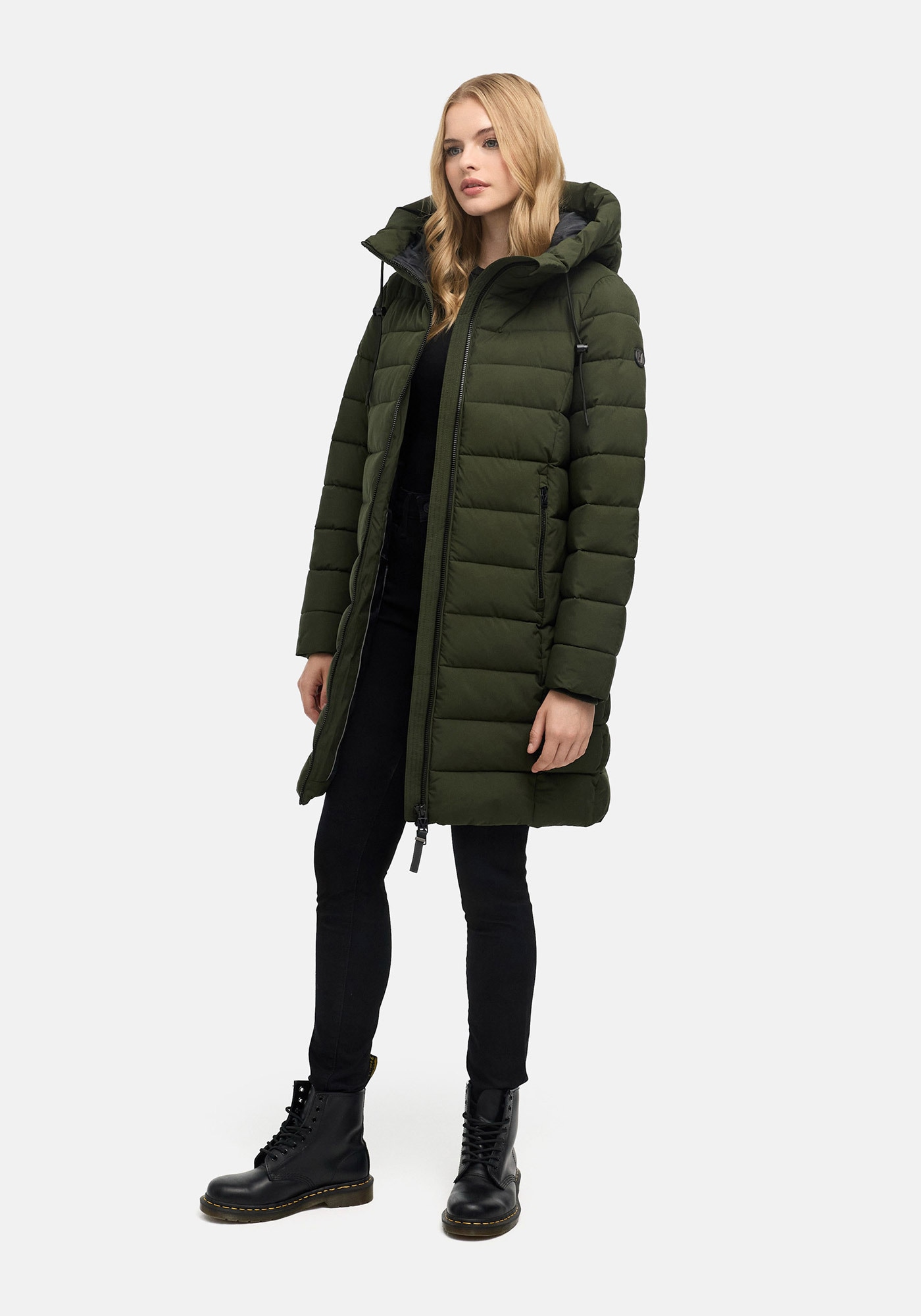 Marikoo Winterjacke »Marikoo Nanoraa Damen Steppmantel N154«