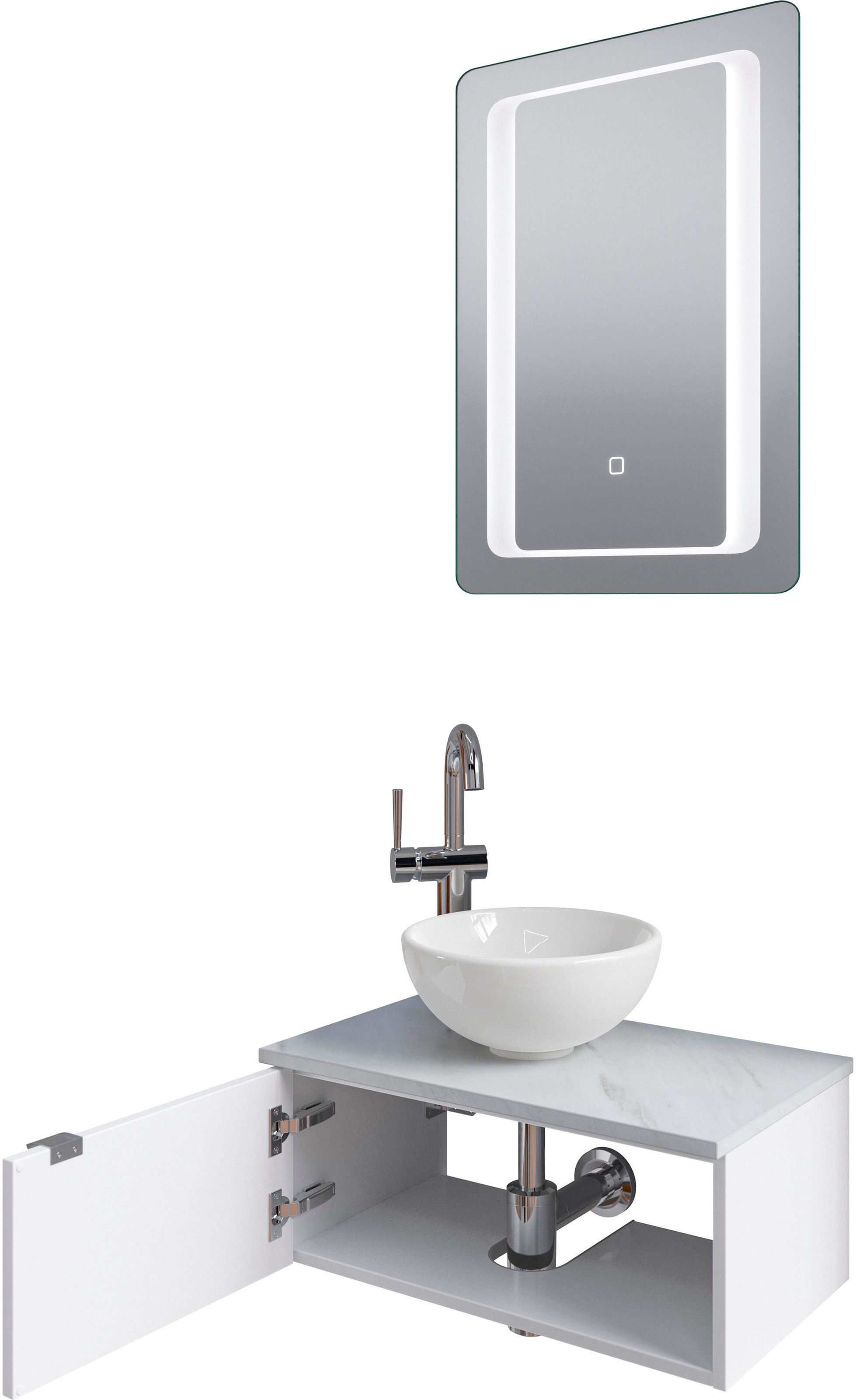 Saphir Badmöbel-Set »Serie 6915« 4 Stk. tlg.