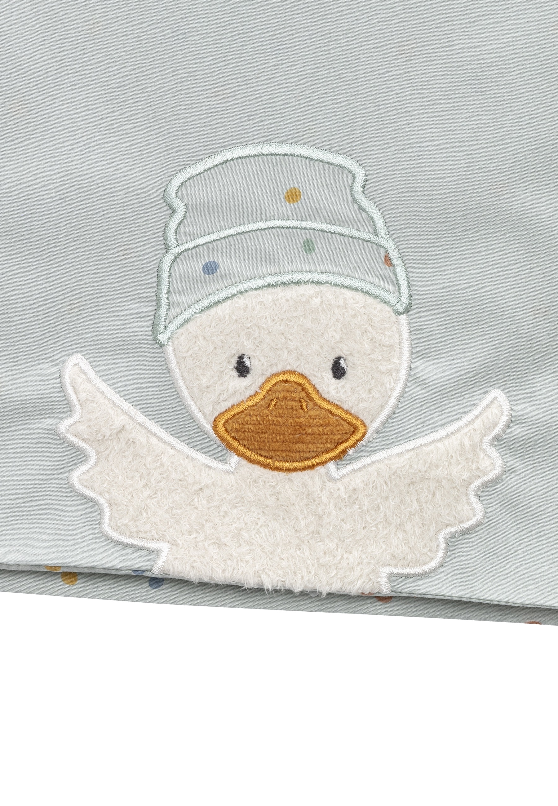 Sterntaler® Babydecke »Babydecke UV Schutz ENTE Edda«