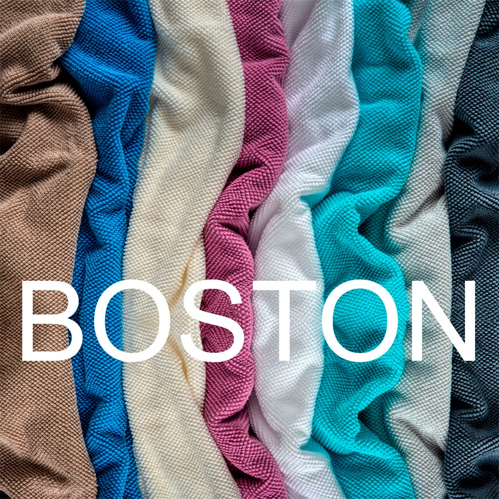 Egeria Badematte kaufen »Boston«, 1 Farben, mm, Badvorleger fußbodenheizungsgeeignet, online Uni Höhe waschbar
