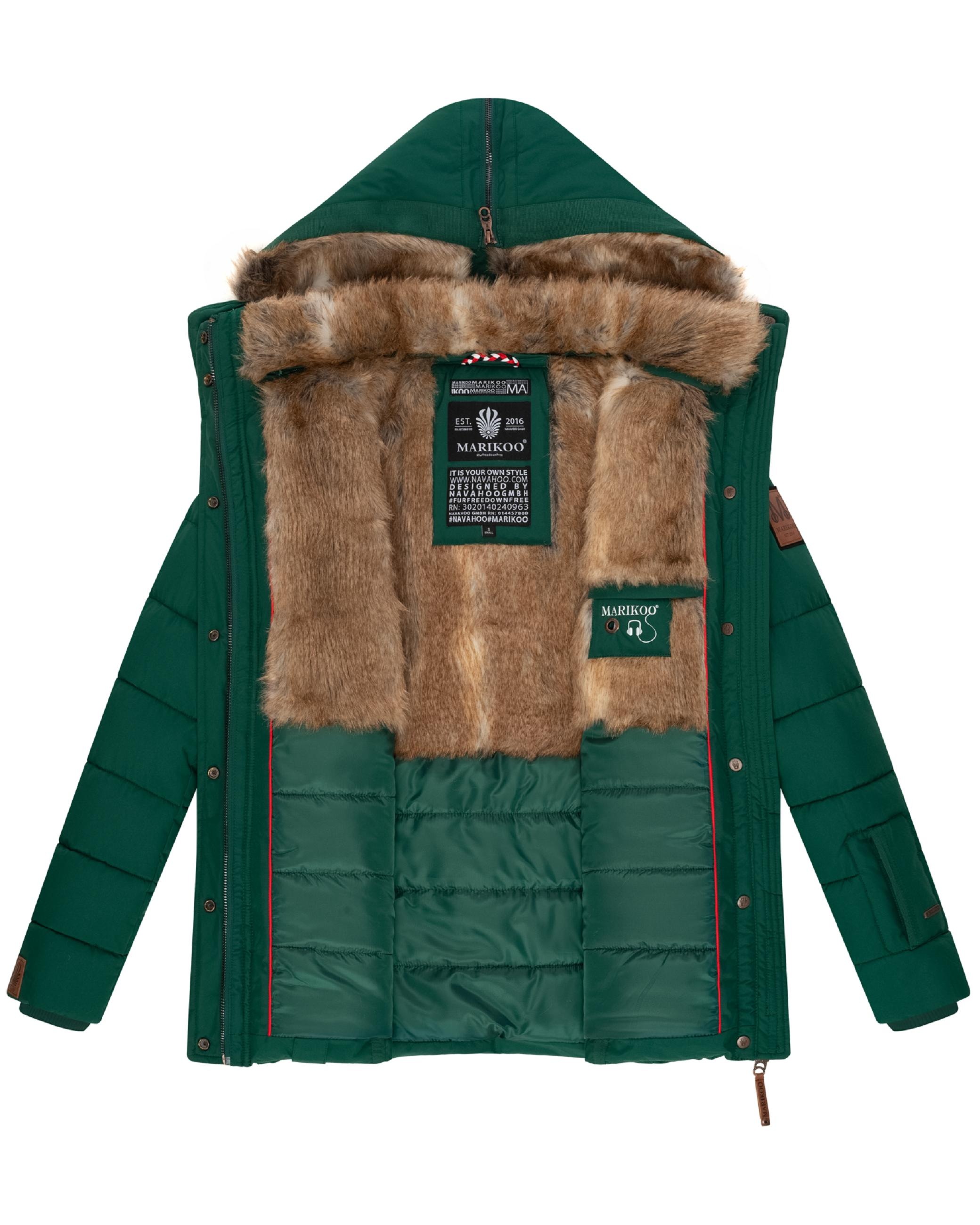 Marikoo Winterjacke »Winterjacke Nekoo«