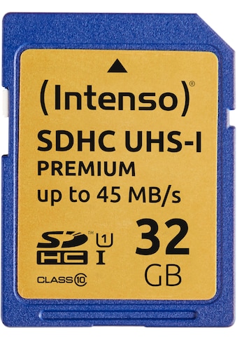 Intenso Speicherkarte »SDXC UHS-I Premium« kaufen