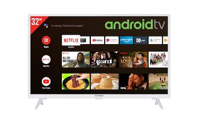 Telefunken LED-Fernseher »XF32AK600-W«, 80 cm/32 Zoll, Full HD, Smart-TV-Android TV kaufen