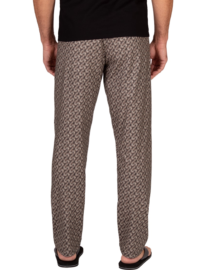 Trigema Hausanzug »TRIGEMA Schlafanzughose mit bequemem Elastikbund« 1 tlg.