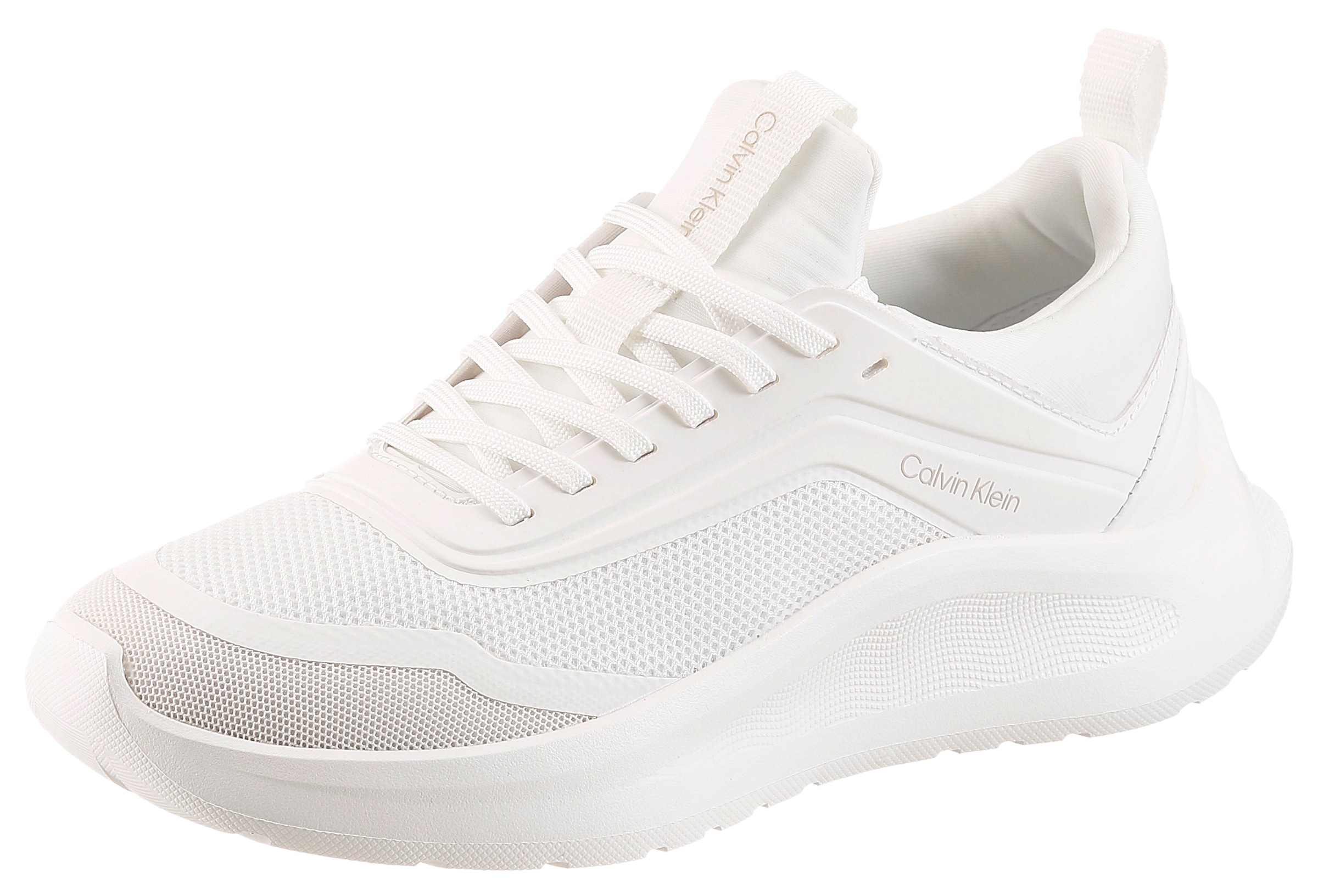 Calvin Klein Slip-On Sneaker »LIGHT RUNNER SOCK MESH LYCRA«  Slipper, Halbschuh, Freizeitsneaker mit Mesh-Einsatz