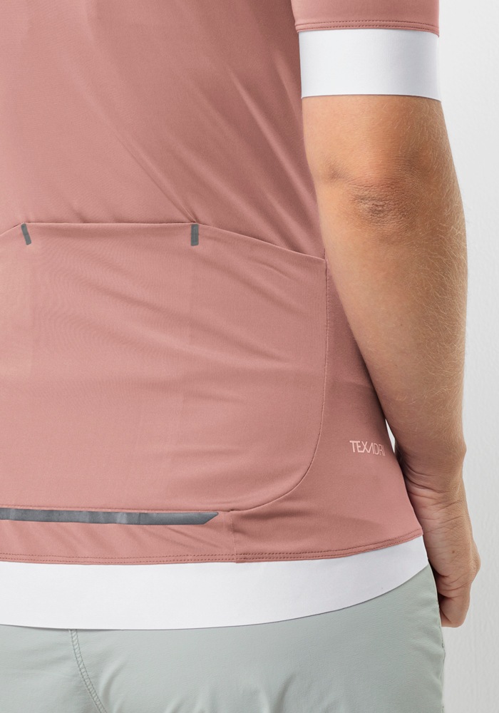 Jack Wolfskin Fahrradjacke »GRAVEX FZ S/S W«