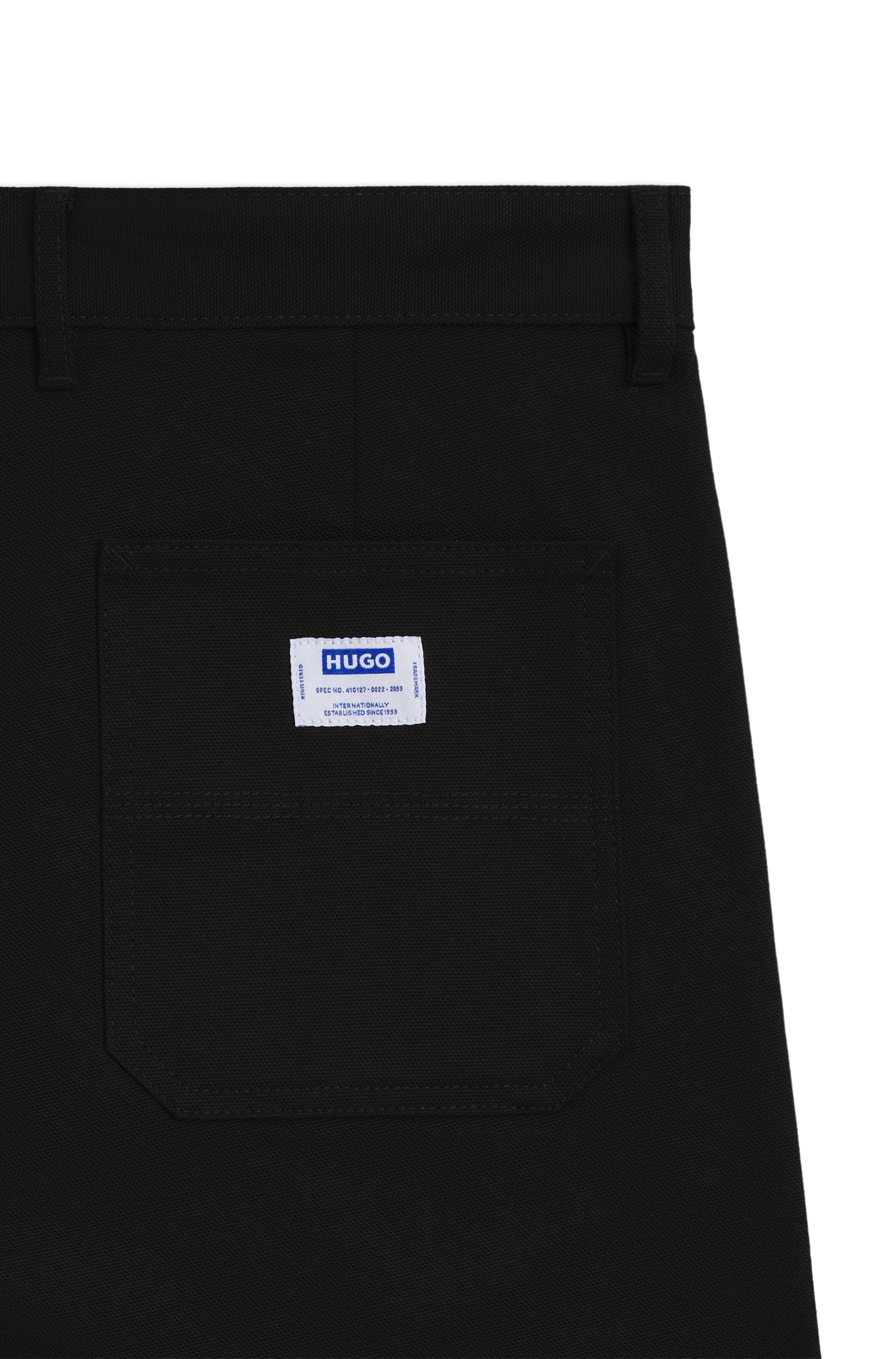 HUGO Blue Chinohose »Zarik«  regular fit mit schmalem Bein