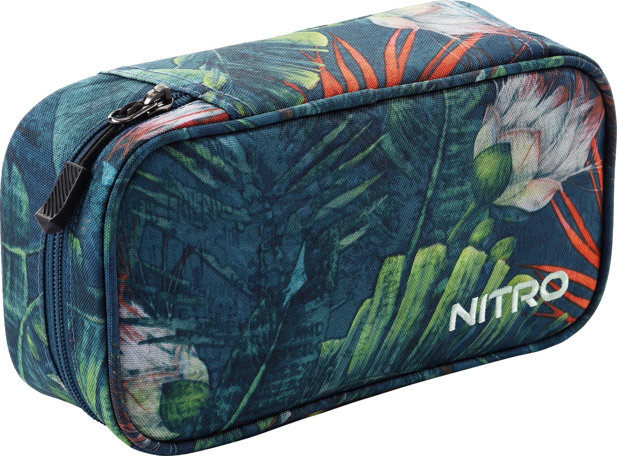 NITRO Federtasche »Pencil Case XL«, Federmäppchen, Schlampermäppchen, Faulenzer Box, Stifte Etui