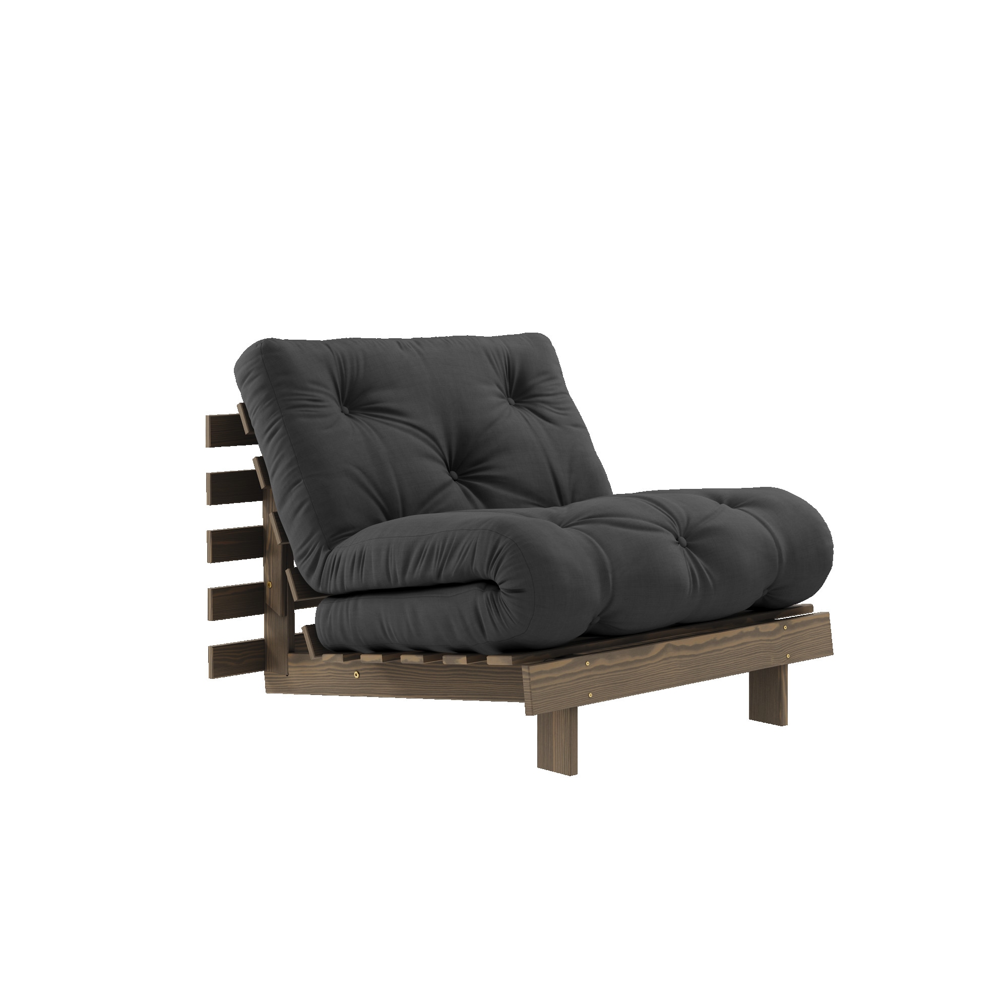 Karup Design Daybett »Daybett Roots Schlafsofa – Gästebett & Sofa aus FSC®-Kiefer«, Inkl. Futonmatratze, in mehreren Größen & Farben erhältlich