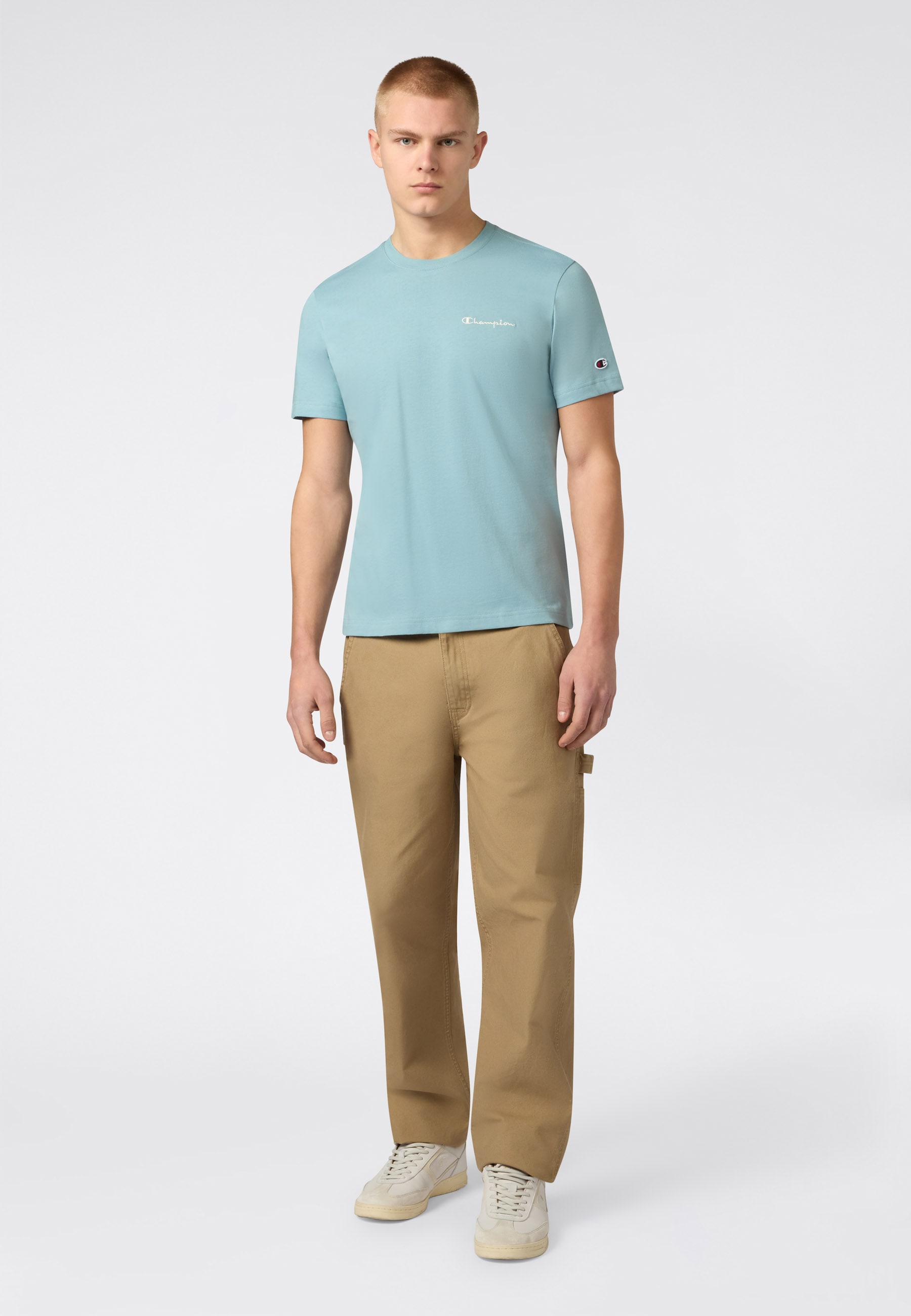 Champion T-Shirt »Icons Tee« sportliche Passform, Kurzarm, für Sportmode und Freizeit