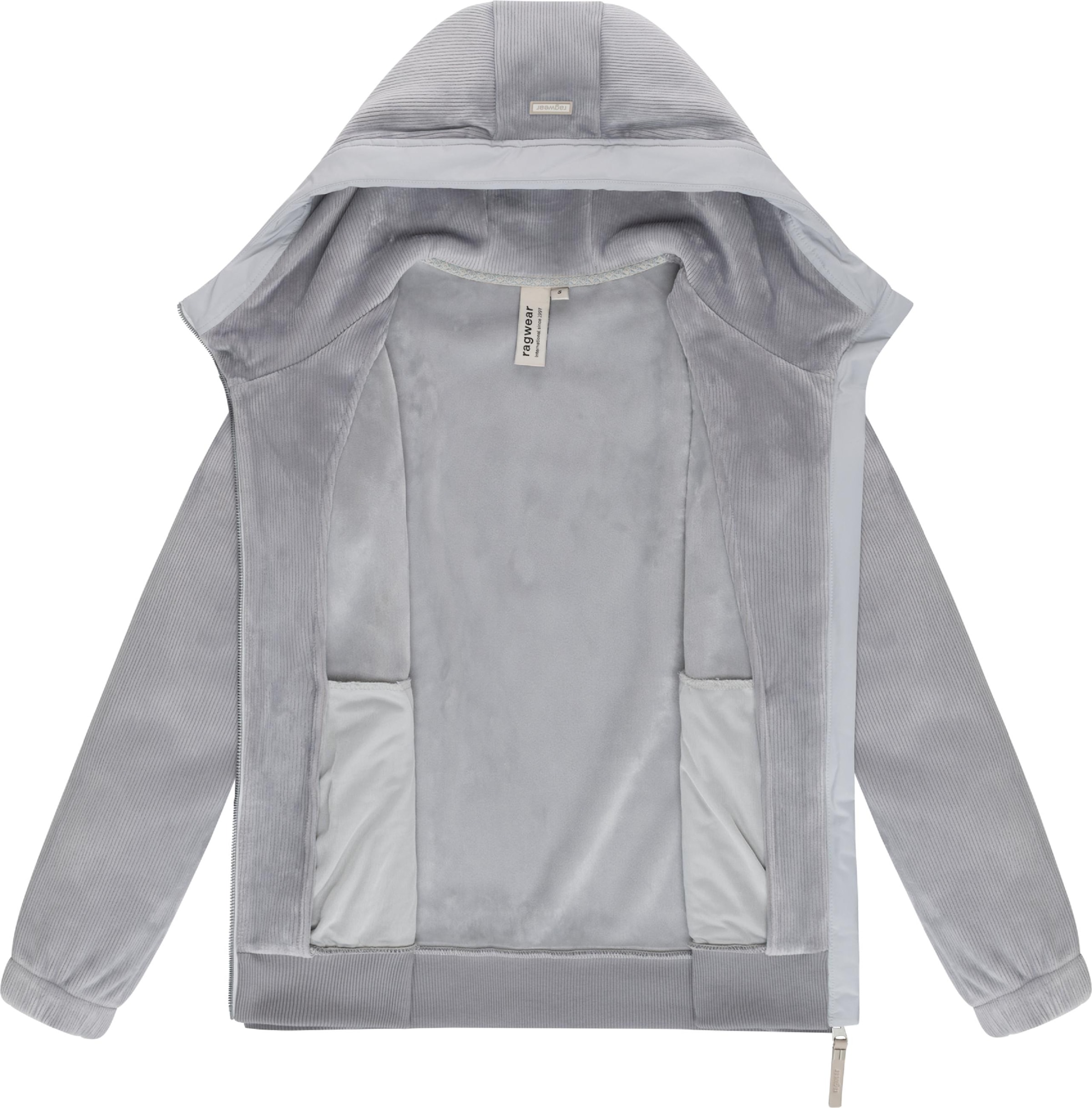 Ragwear Fleecejacke »Fleecejacke Cousy Short Bonded«