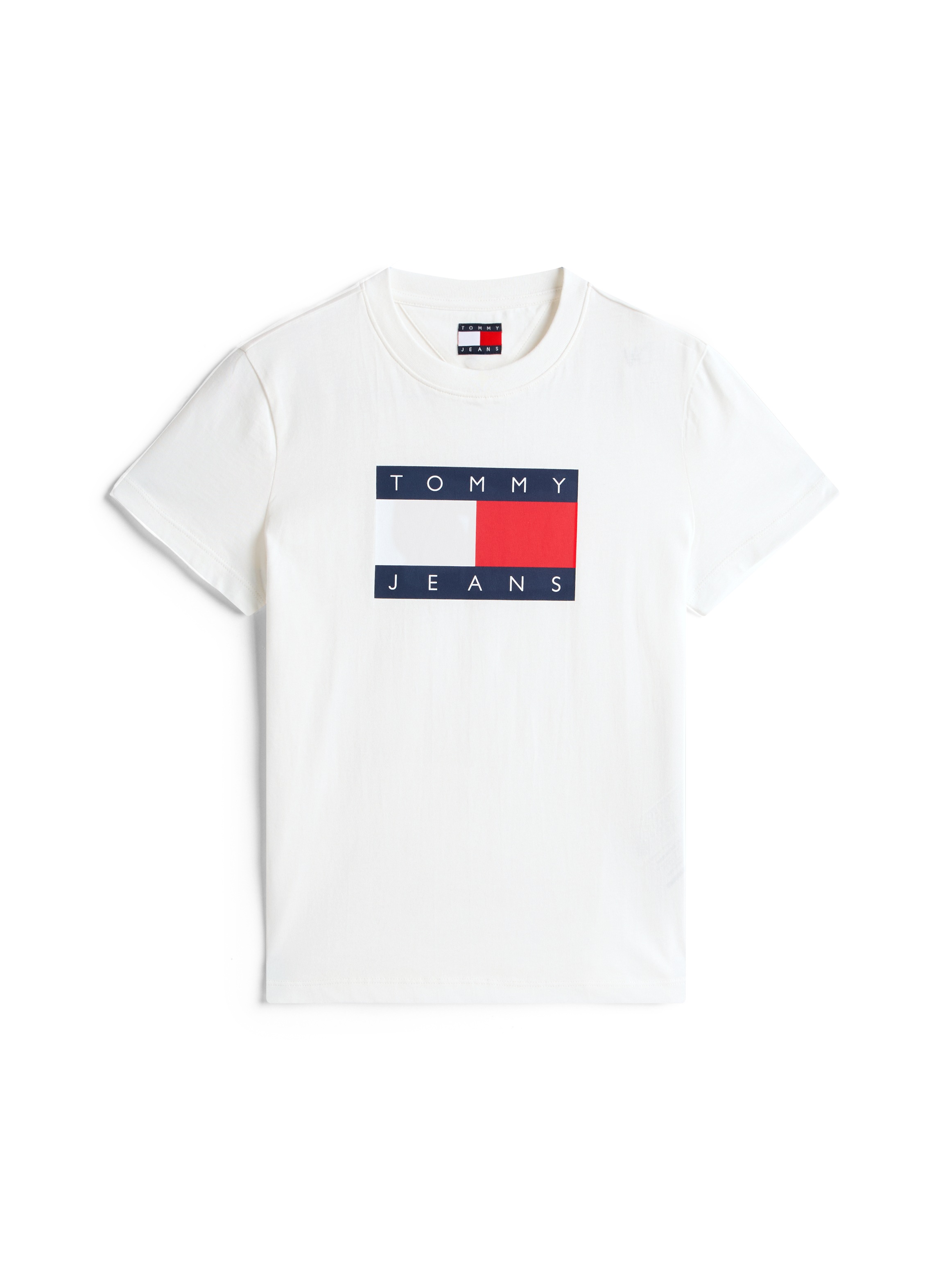 Tommy Jeans Kurzarmshirt »TJW REG TJ FLAG SS TEE«