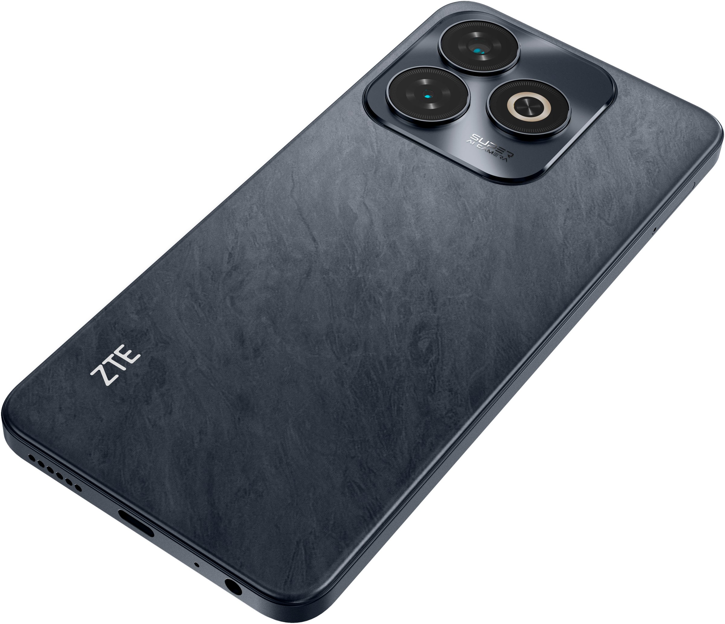 ZTE Smartphone »Blade A75«, schwarz, 16,76 cm/6,6 Zoll, 50 MP Kamera