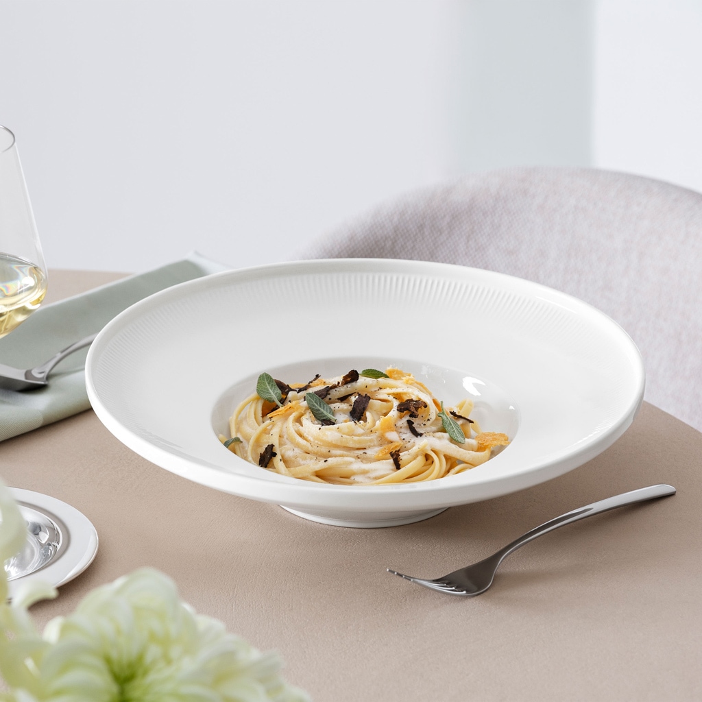 Villeroy & Boch Pastateller »Pastateller Afina ø 29 cm 4er Set weiß«