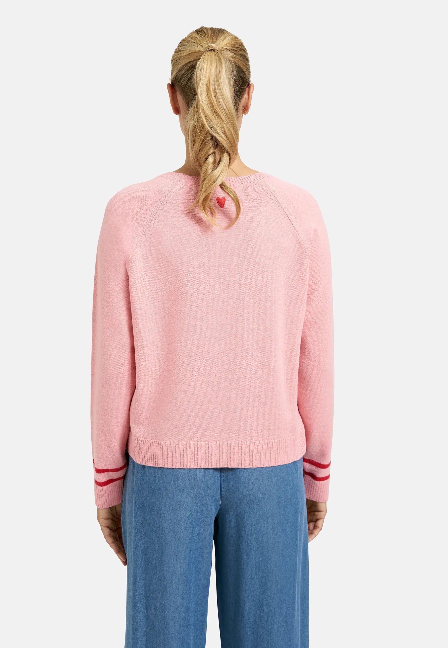 Smith & Soul Strickpullover mit Rundhals, Viskose-Mix