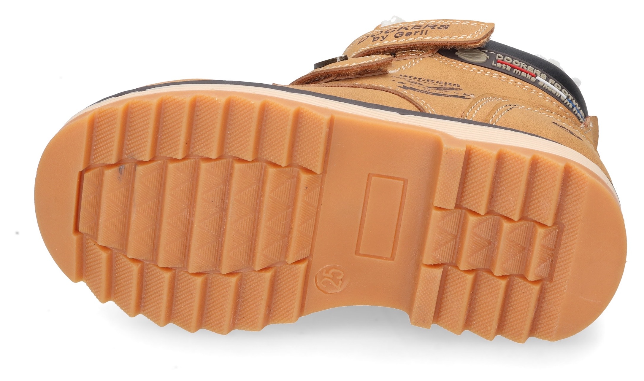 Dockers by Gerli Winterstiefel, Winterstiefel, Klettstiefel, Kinderschuh mit Warmfutter und TEX
