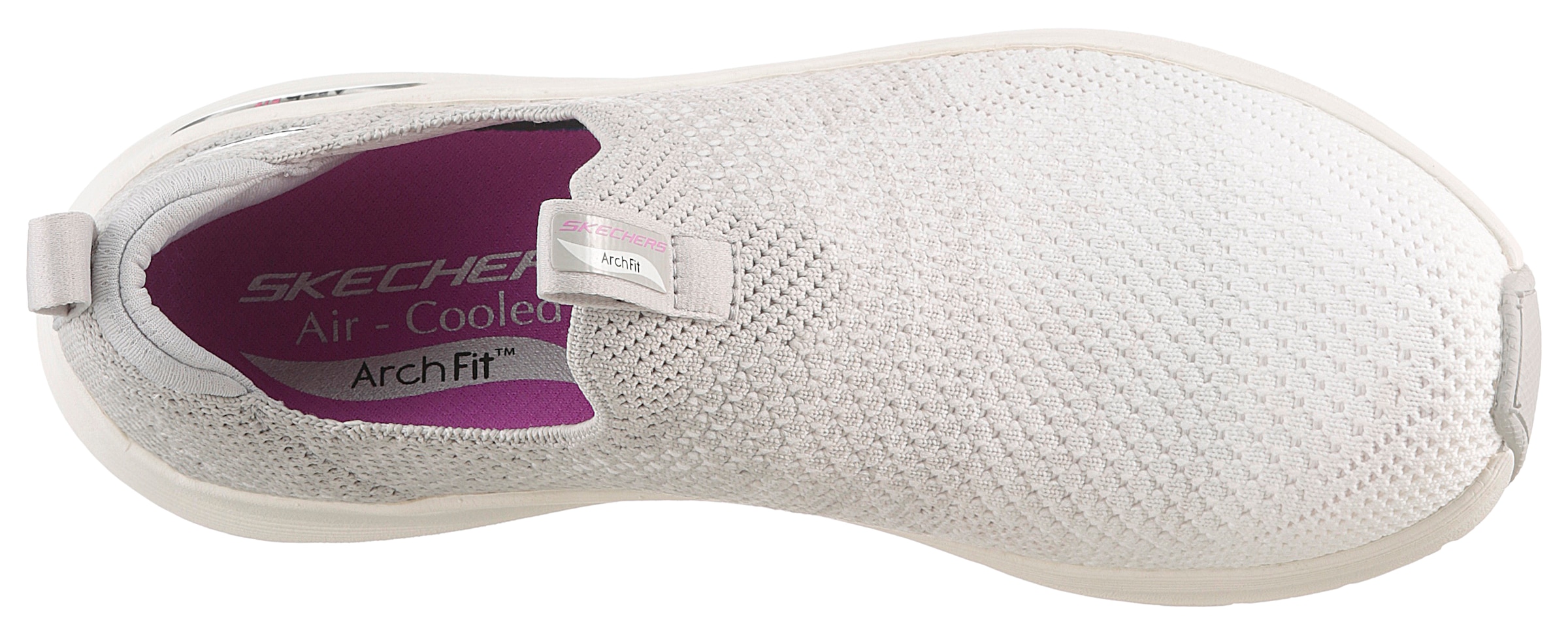 Skechers Slip-On Sneaker »ARCH FIT 2.0«, Slipper, Freizeitschuh mit Arch-Fit Funktion
