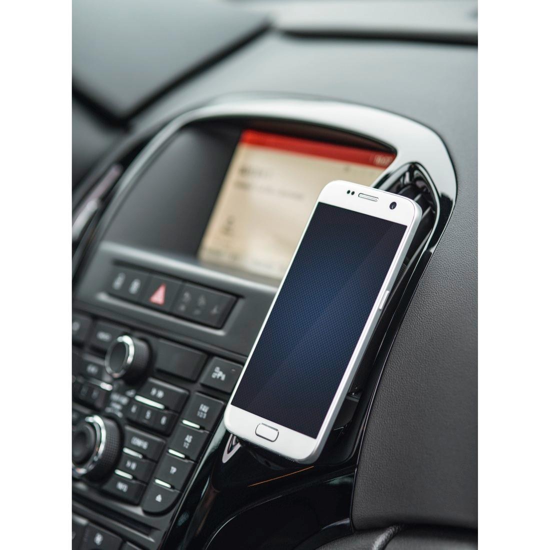 Hama Smartphone-Halterung »Auto Magnet Handyhalter Universal Autohalterung  für die Lüftung«, - Befestigung: Magnet - Montage:  Lüftungsgitterbefestigung ➥ 3 Jahre XXL Garantie