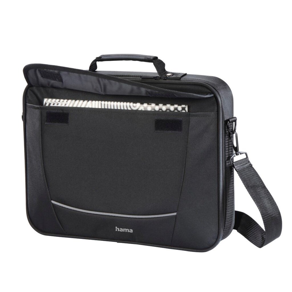 Hama Laptoptasche »Laptop Tasche "Seattle", bis 36 cm (14,1"), Schwarz«