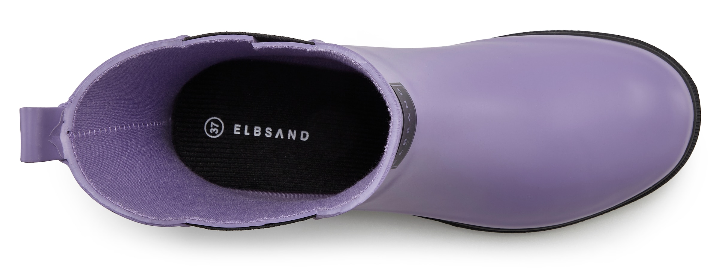 Elbsand Gummistiefelette »Boots«  aus wasserdichtem Material, Gummistiefel, Schlupfstiefel