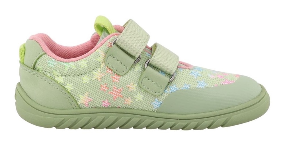 Lurchi Barfußschuh »Benny Barefoot 2«  Outdoorschuh mit Klett, Größenschablone zum Download