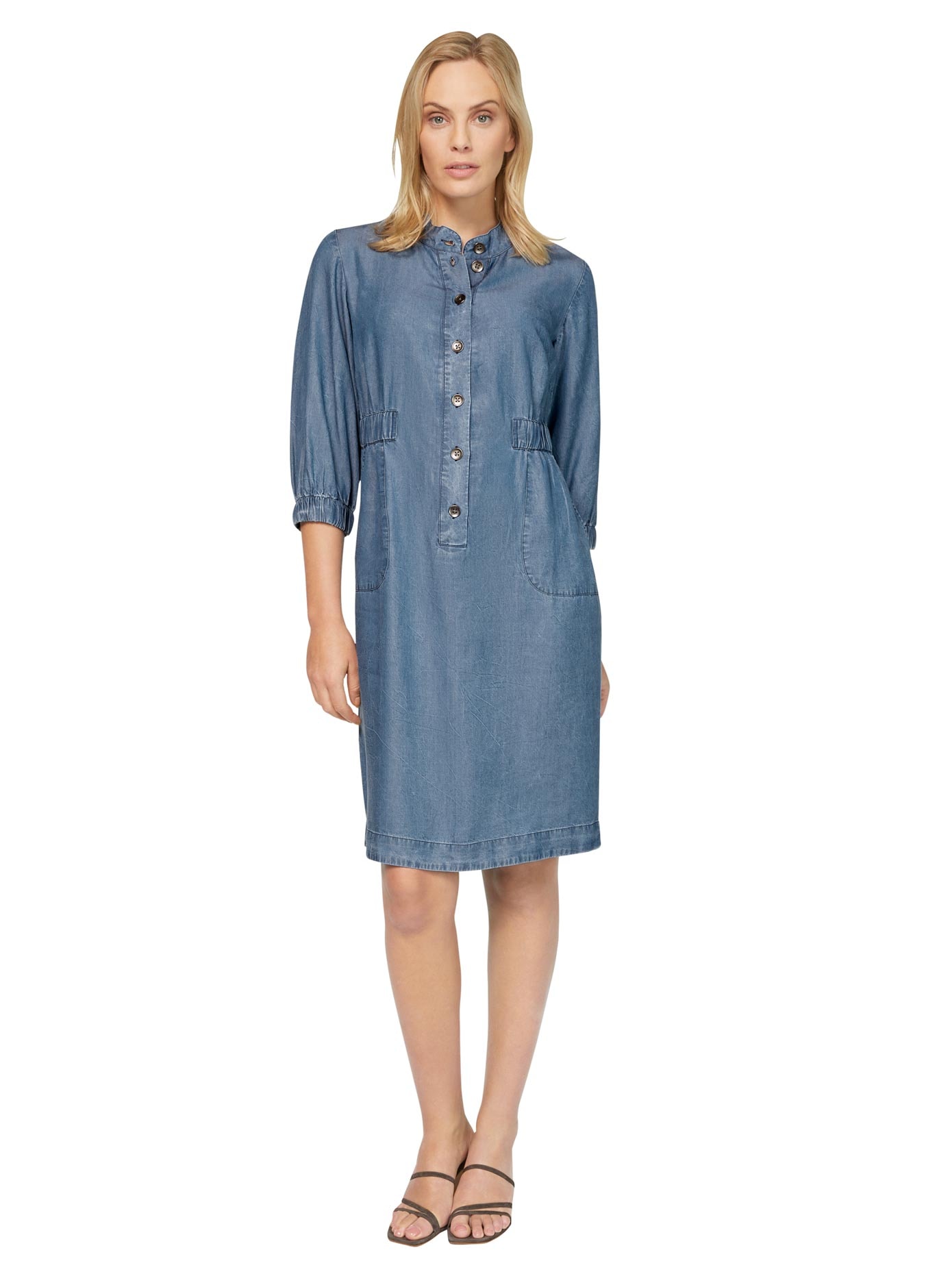 Sommerkleid »Jeans-Kleid« heine bei