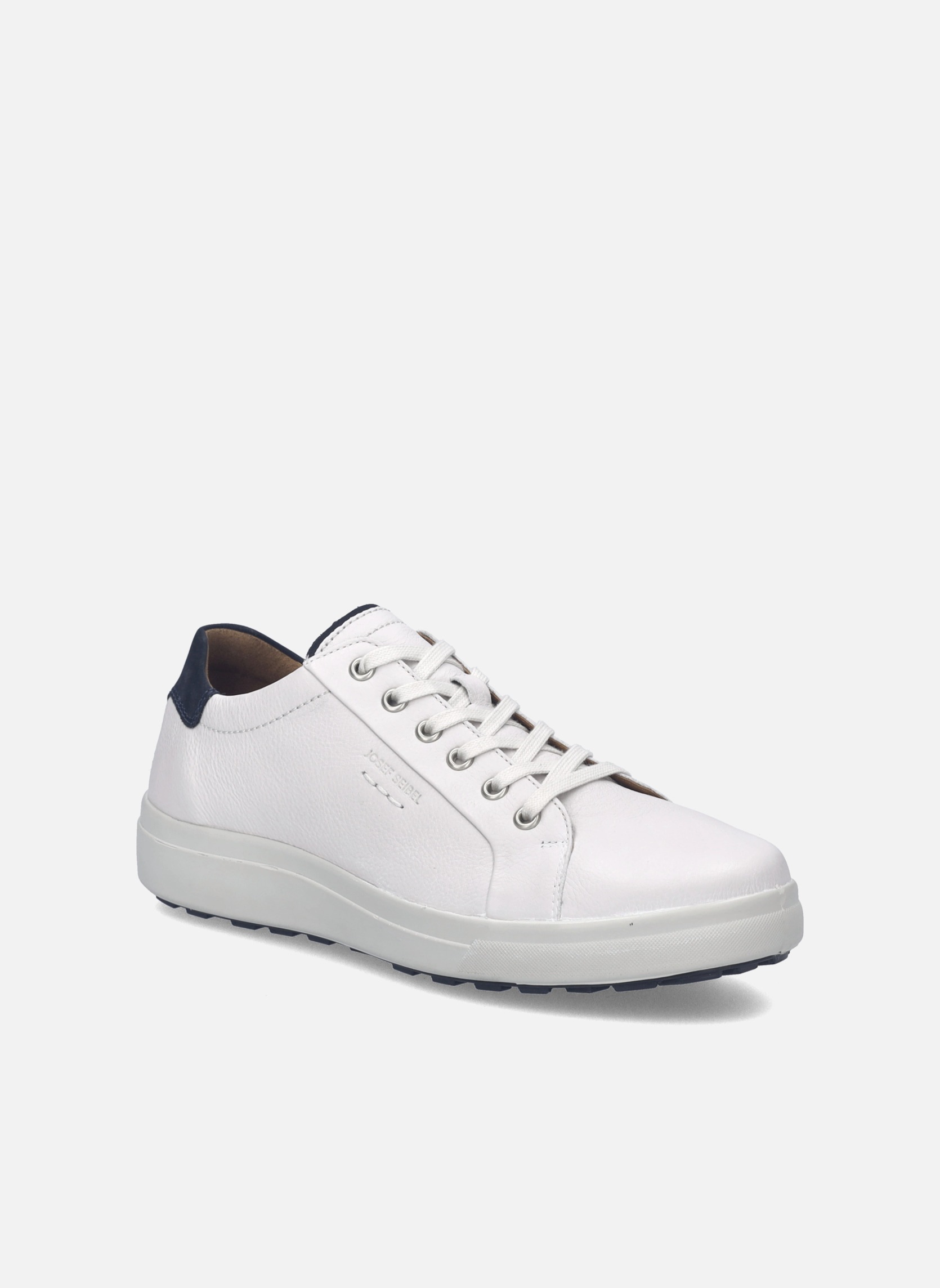 Josef Seibel Sneaker »Maddox 05, weiss-dunkelblau«