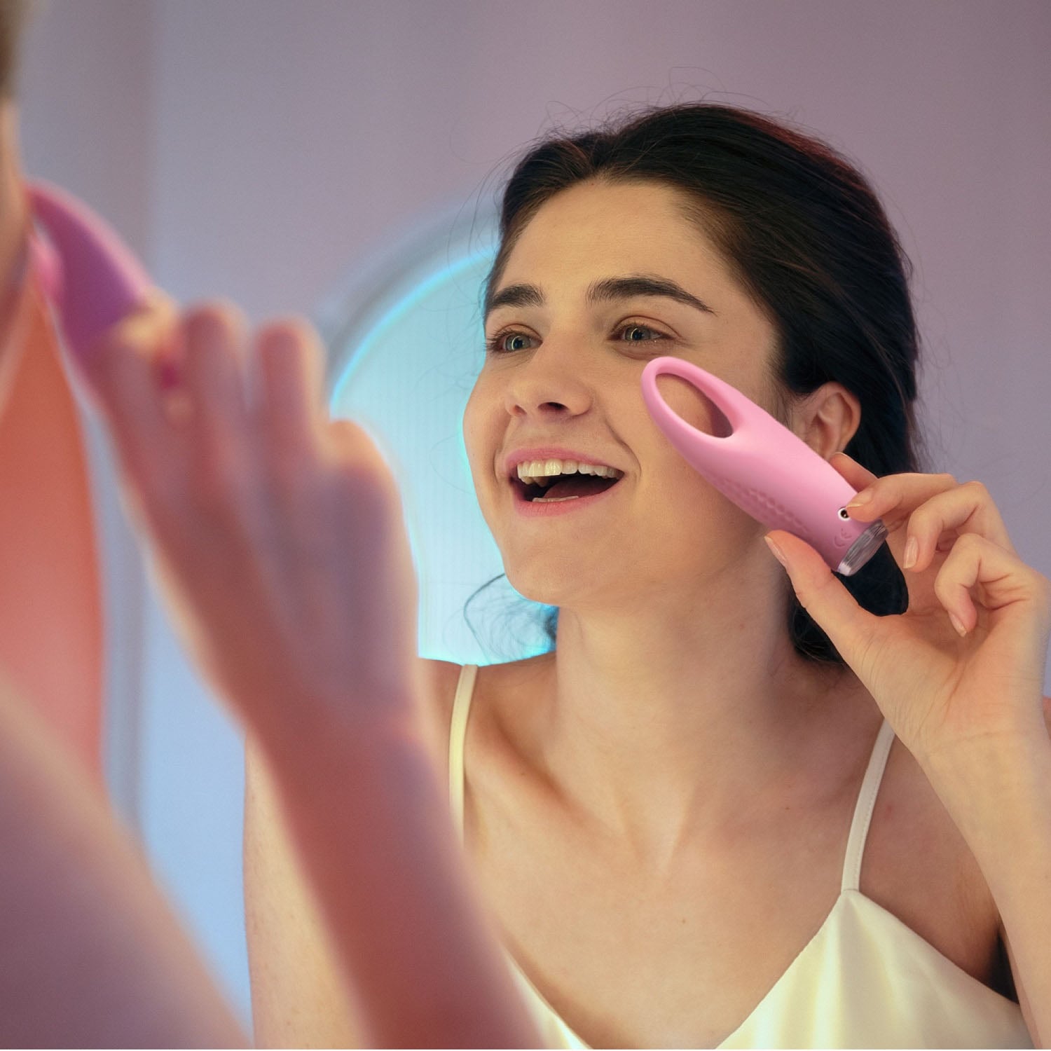 FOREO Gesichtsmassagegerät »IRIS™ 2«, (für die Augenpartie), Augenmassagegerät