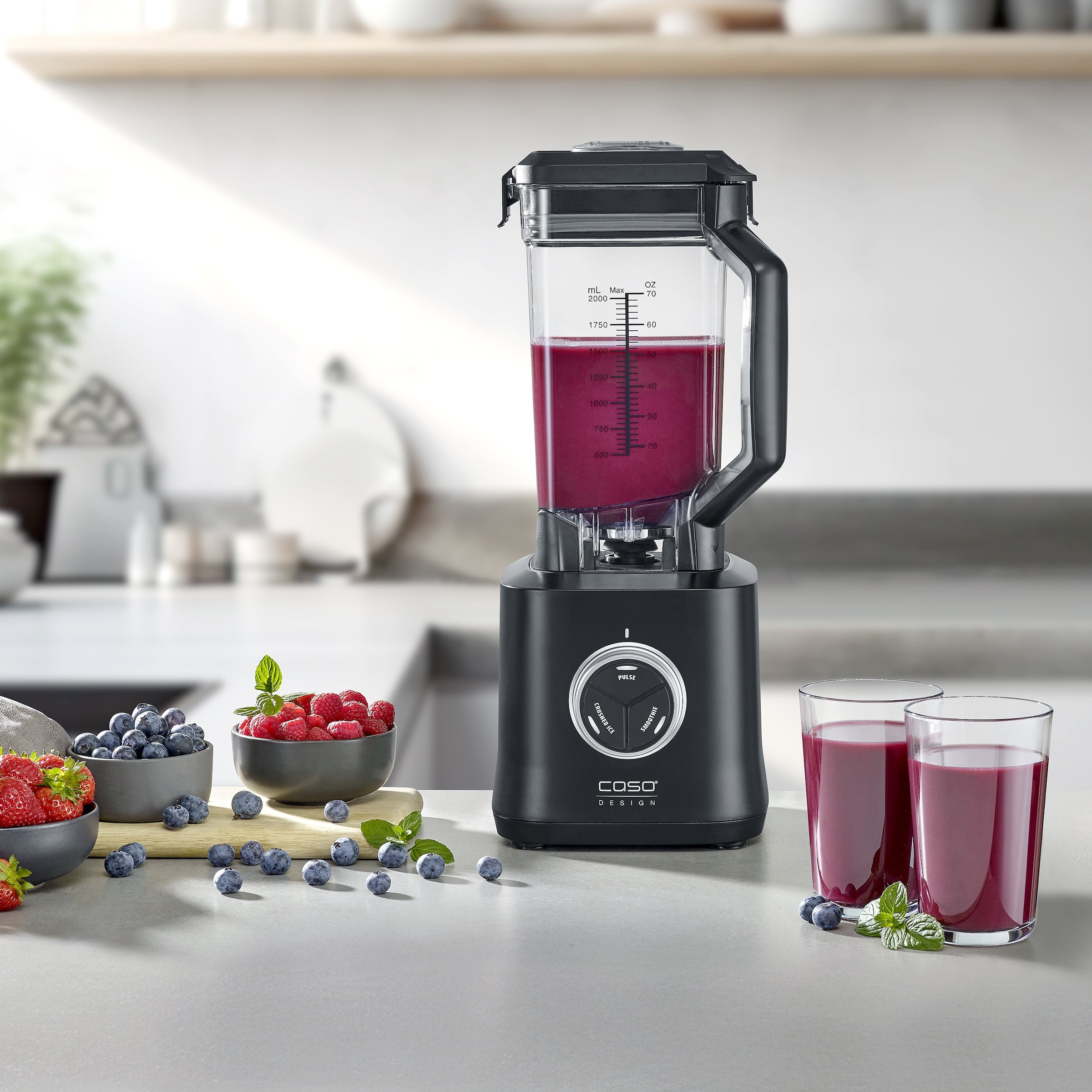 Caso Standmixer »3621 Power Blender B 2000« 2000 W