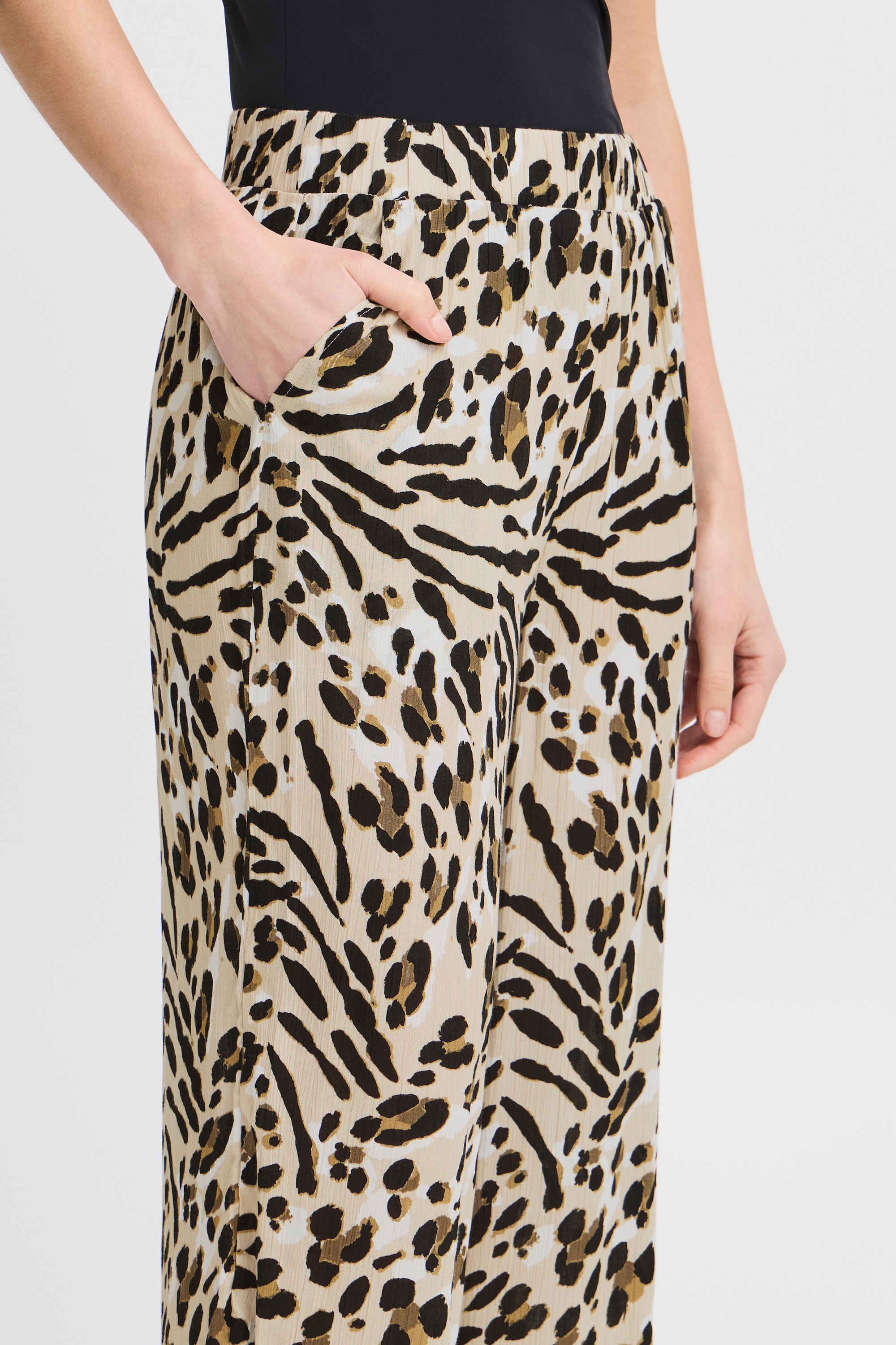 Ichi Stoffhose »Casual Hose IHMARRAKECH«
