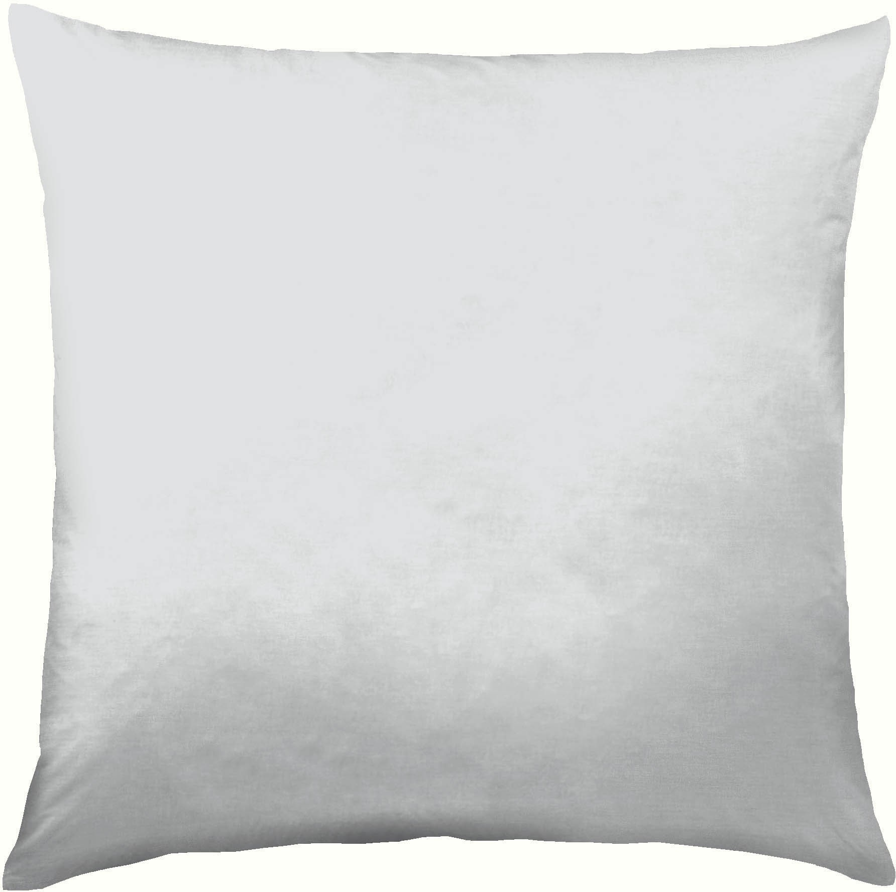 Kaeppel Kissenbezug "Uni Mako-Satin, 100% Baumwolle" Kissenhülle in vielen schönen Farbtönen mit Reißverschluss