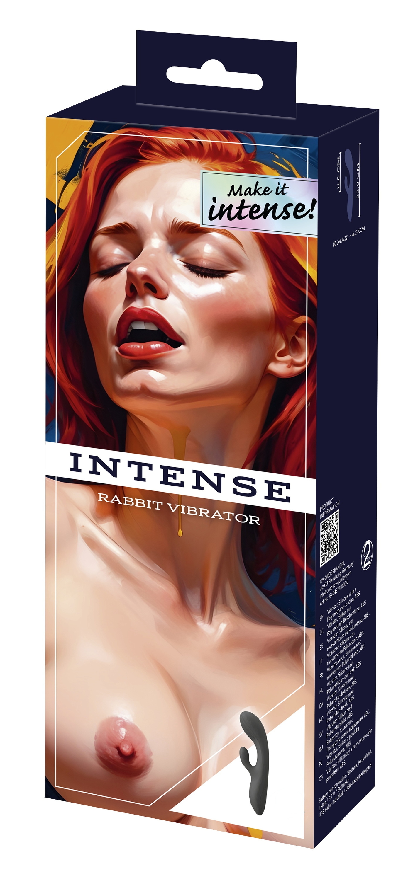 You2Toys Vibrator »Rabbitvibrator Intense Rabbit Vibrator«