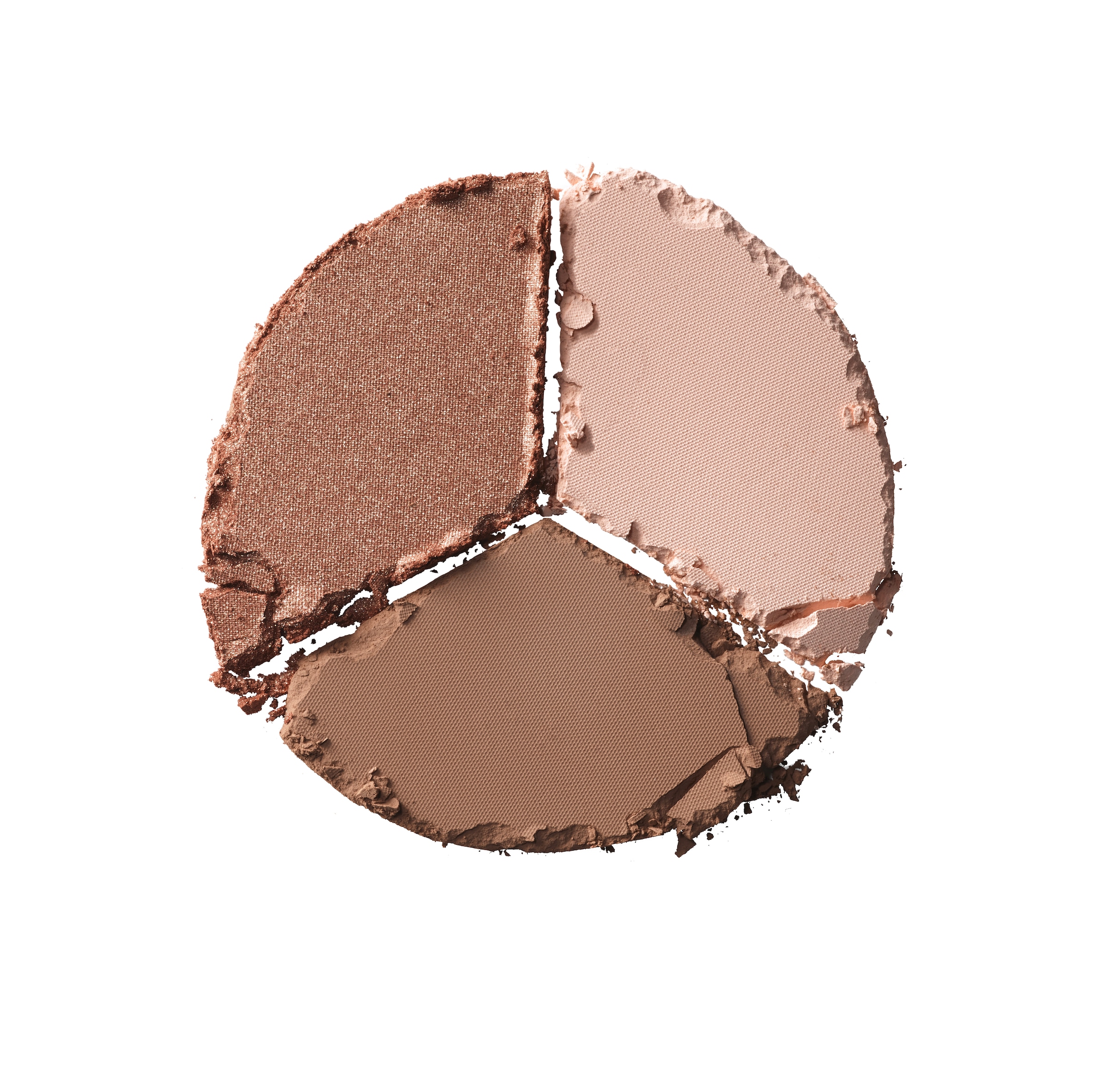 NYX PROFESSIONAL MAKEUP Puder »3 STEPS TO SCULPT« einfaches Contouring und Highlighting, gut verblendbar, cremig.