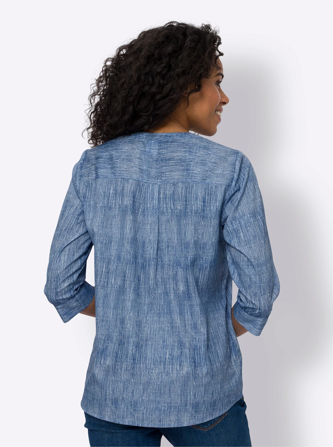 Classic Basics Schlupfbluse